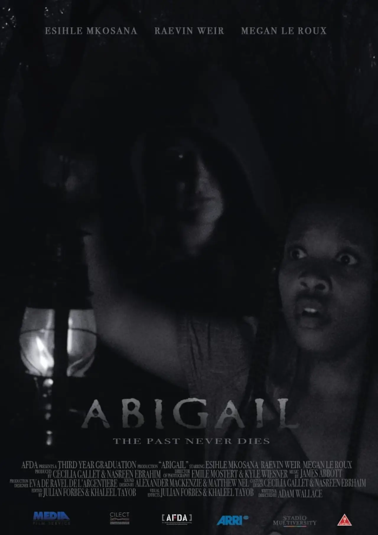 Plakat filmowy "Abigail"
