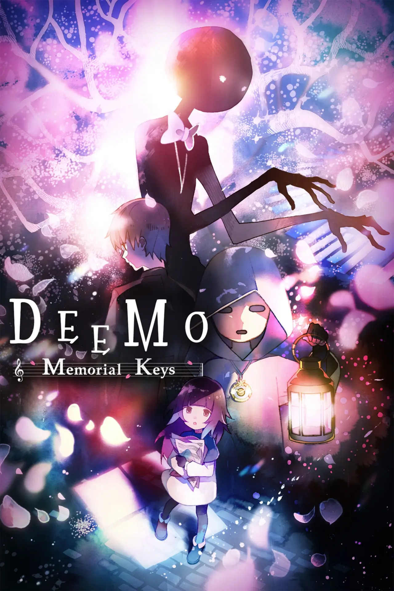 Plakat filmowy "DEEMO サクラノオト -あなたの奏でた音が、今も響く-"