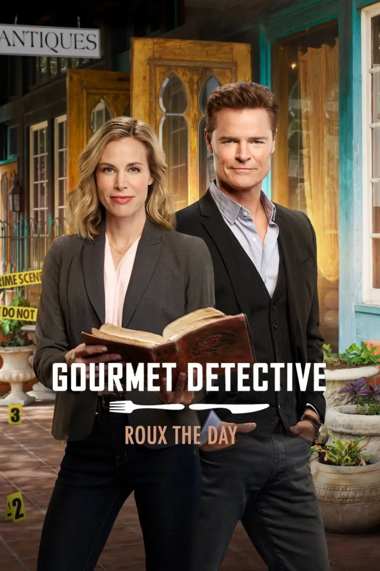 Plakat filmowy "Roux the Day: A Gourmet Detective Mystery"