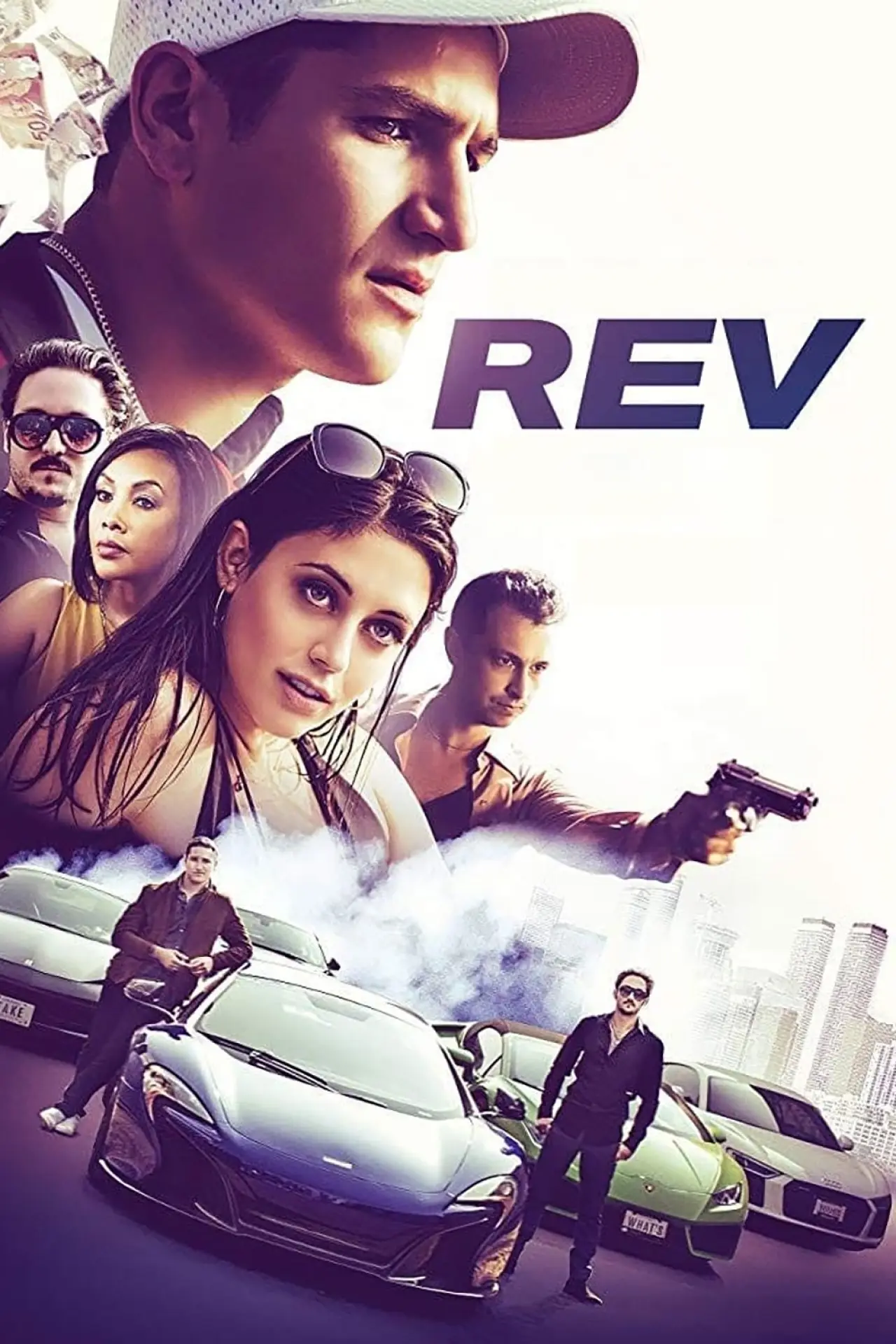 Plakat filmowy "Rev"