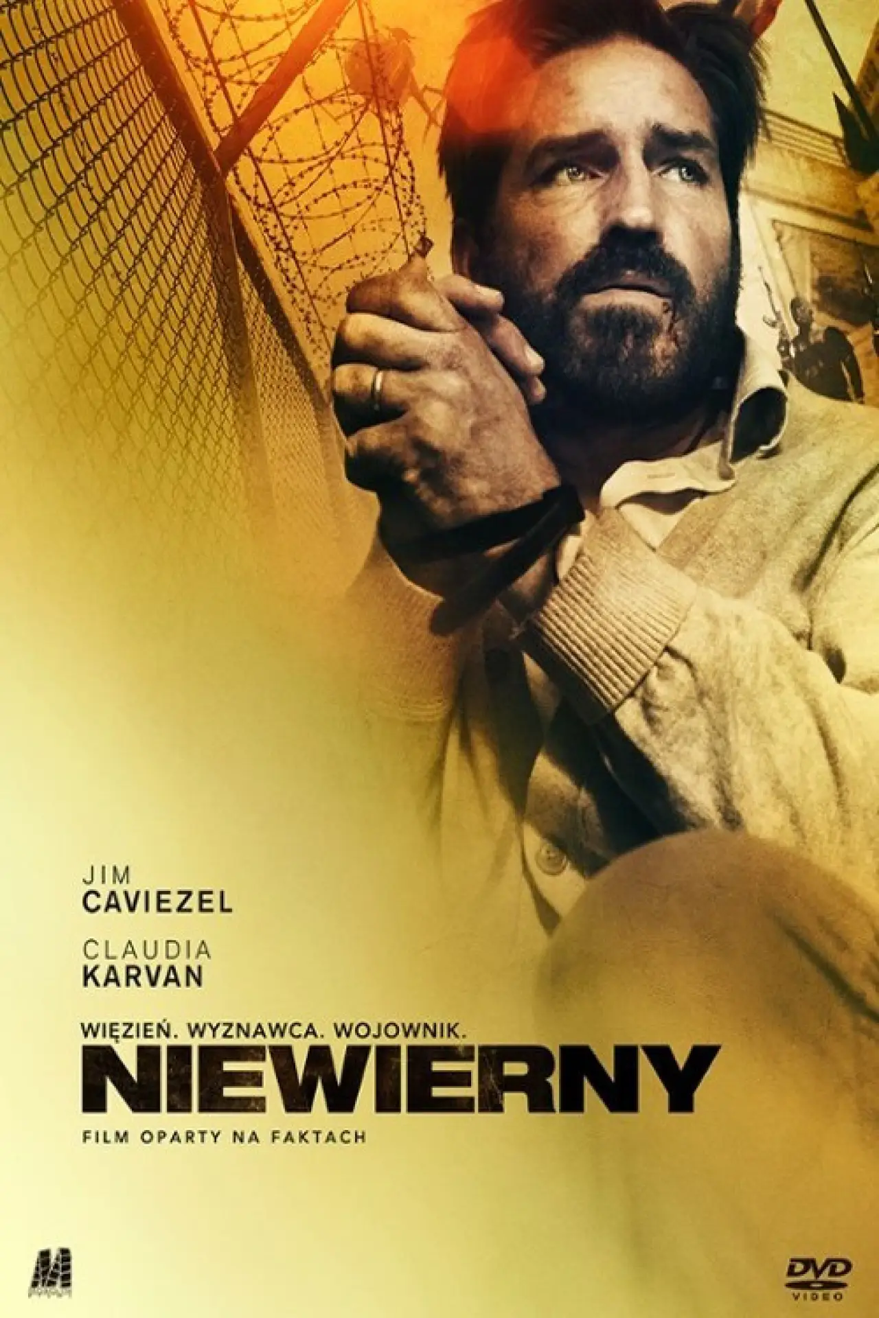 Plakat filmowy "Niewierny"