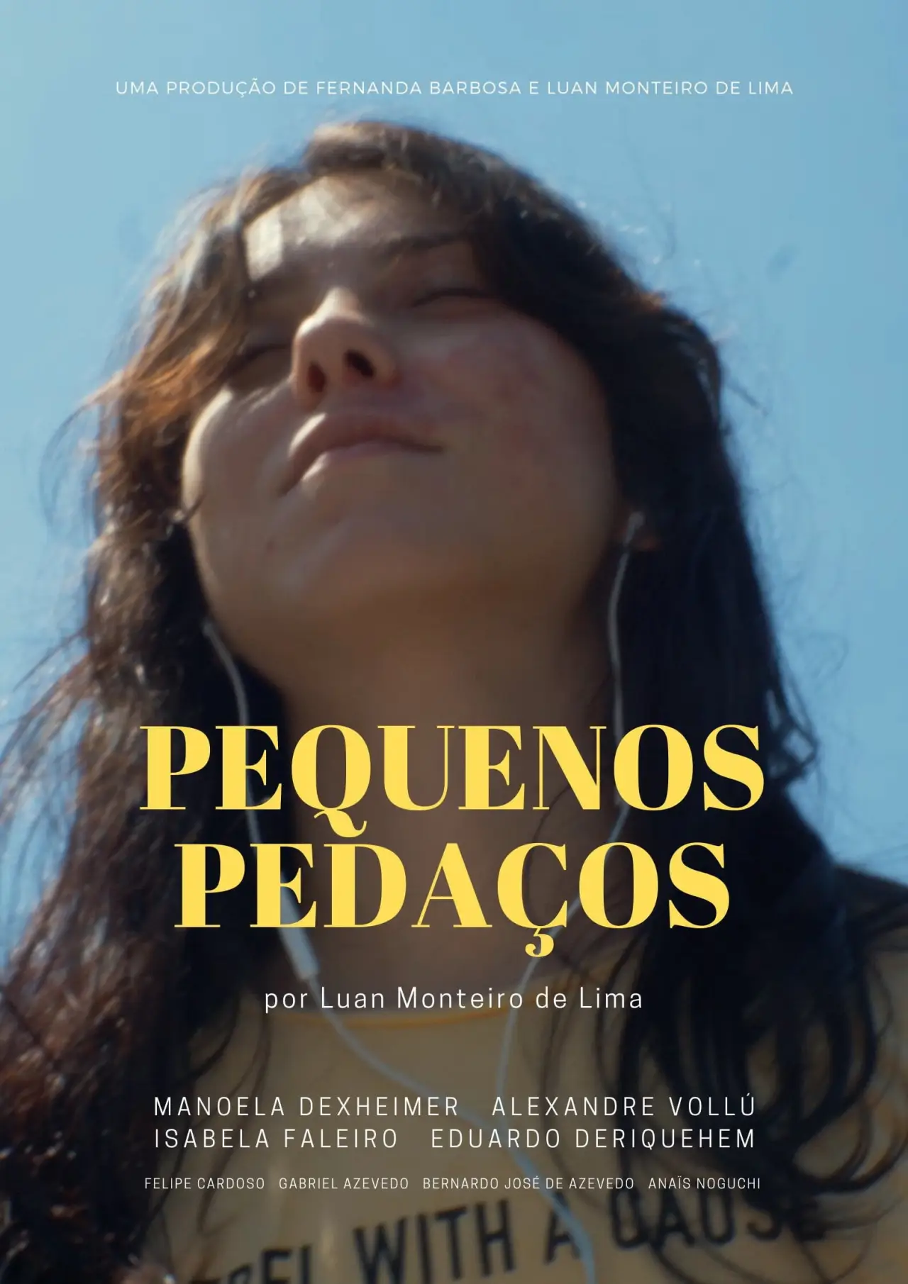 Plakat filmowy "Pequenos Pedaços"