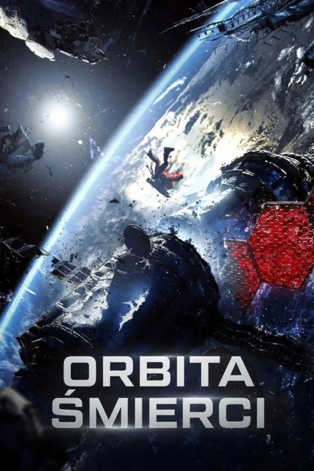 Plakat filmowy "Orbita śmierci"