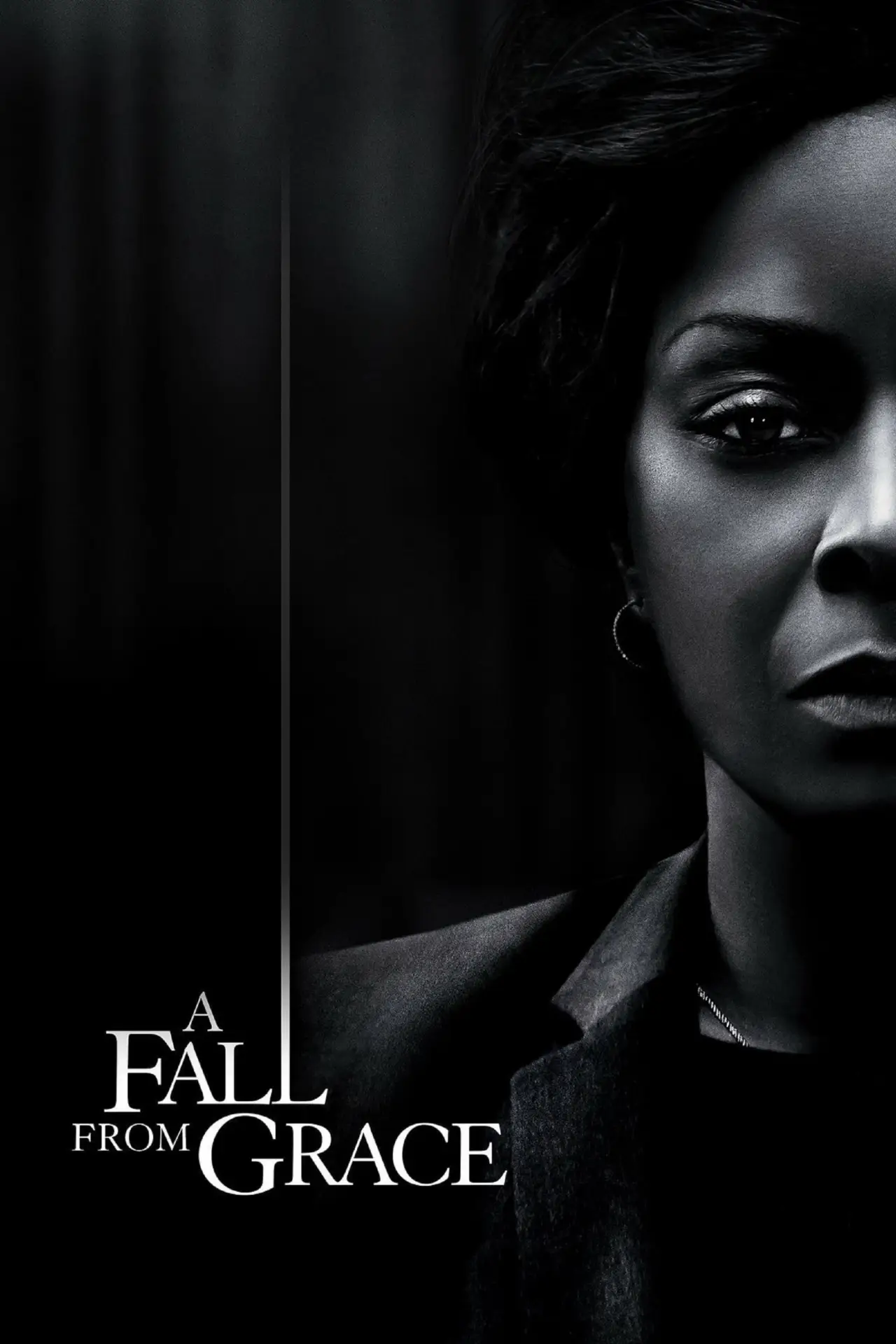 Plakat filmowy "Upadek Grace"
