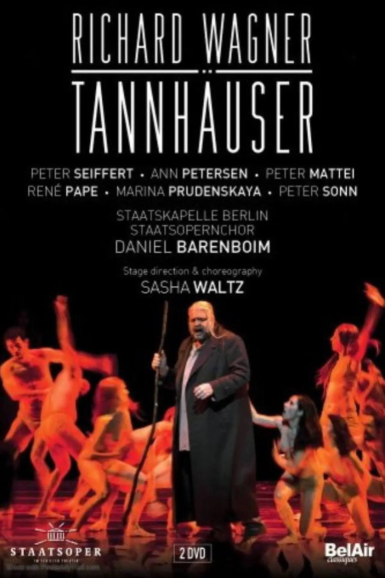 Plakat filmowy "Tannhäuser"