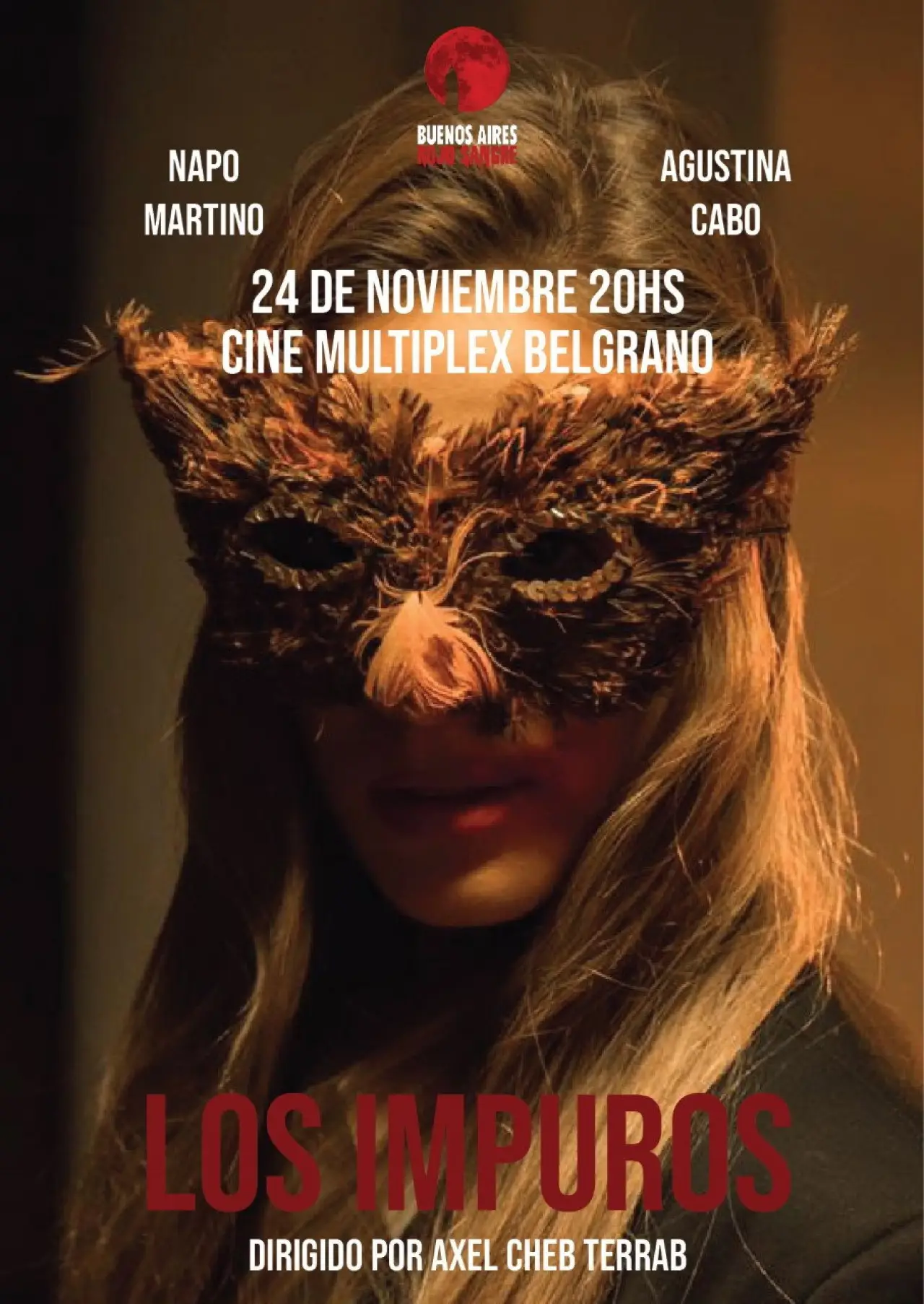 Plakat filmowy "Los impuros"