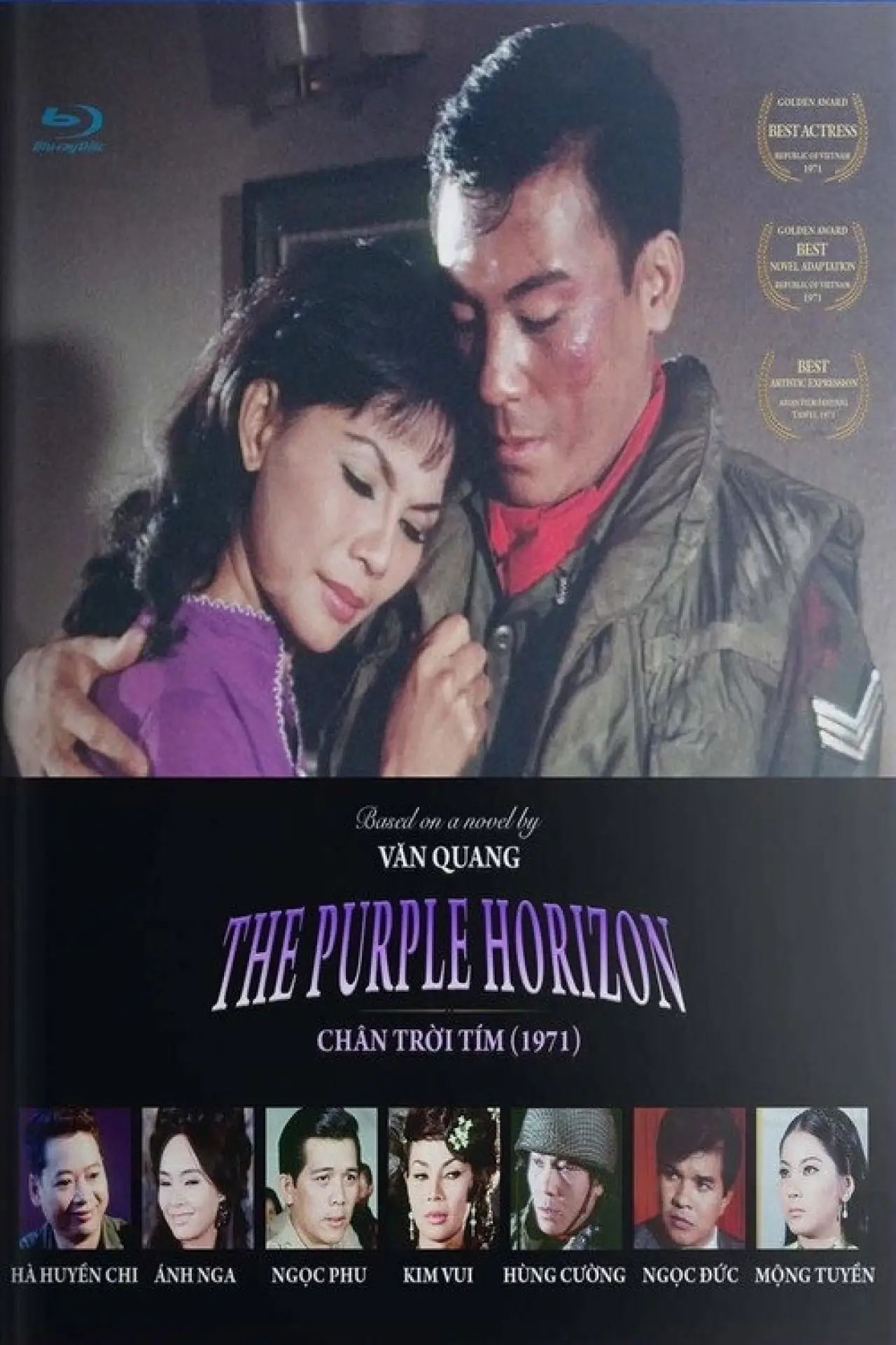 Plakat filmowy "Chân Trời Tím"
