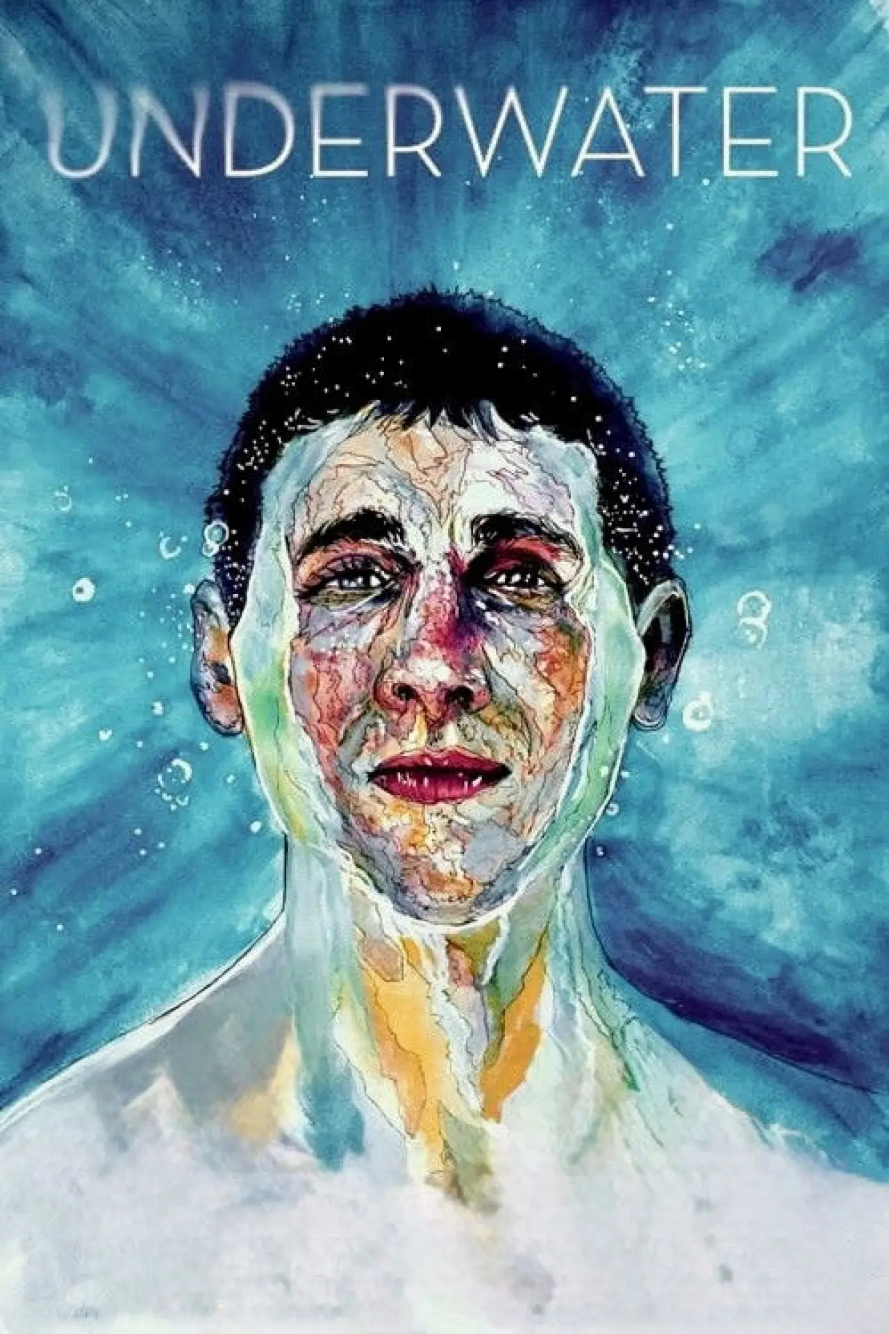 Plakat filmowy "Underwater"