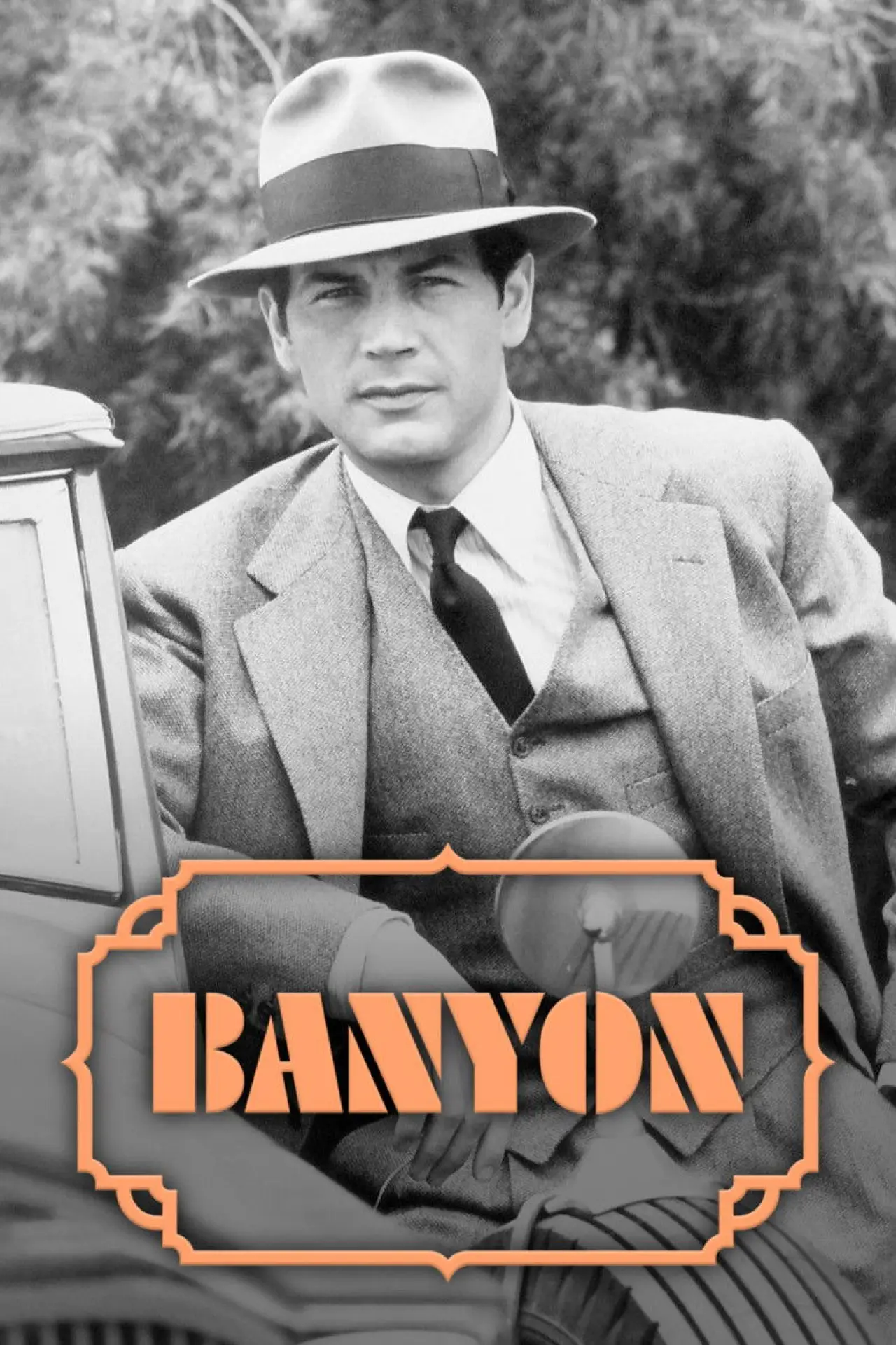 Plakat filmowy "Banyon"