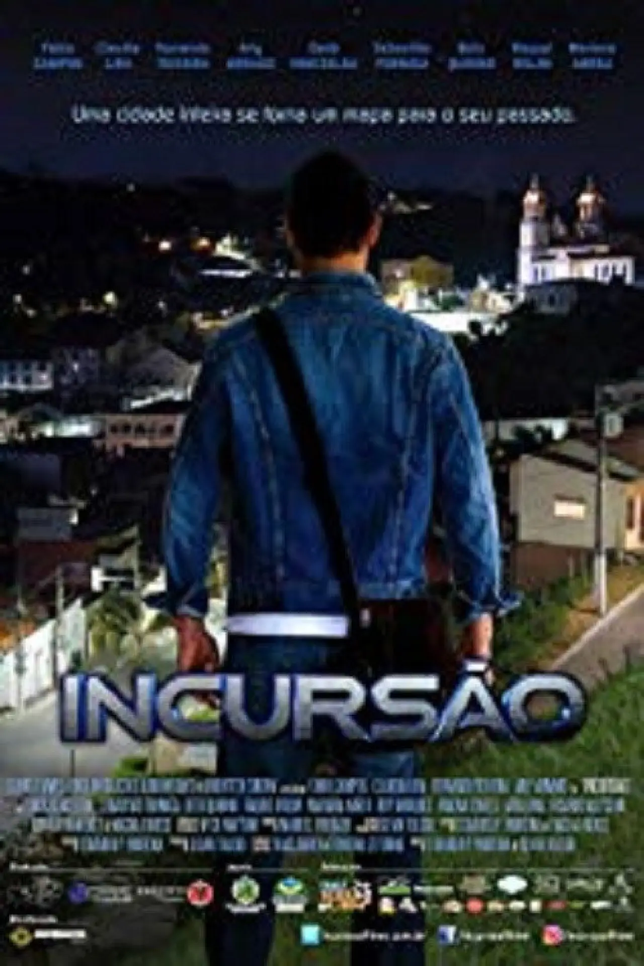 Plakat filmowy "Incursão"