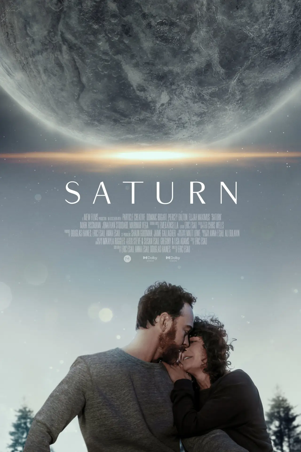 Plakat filmowy "Saturn"