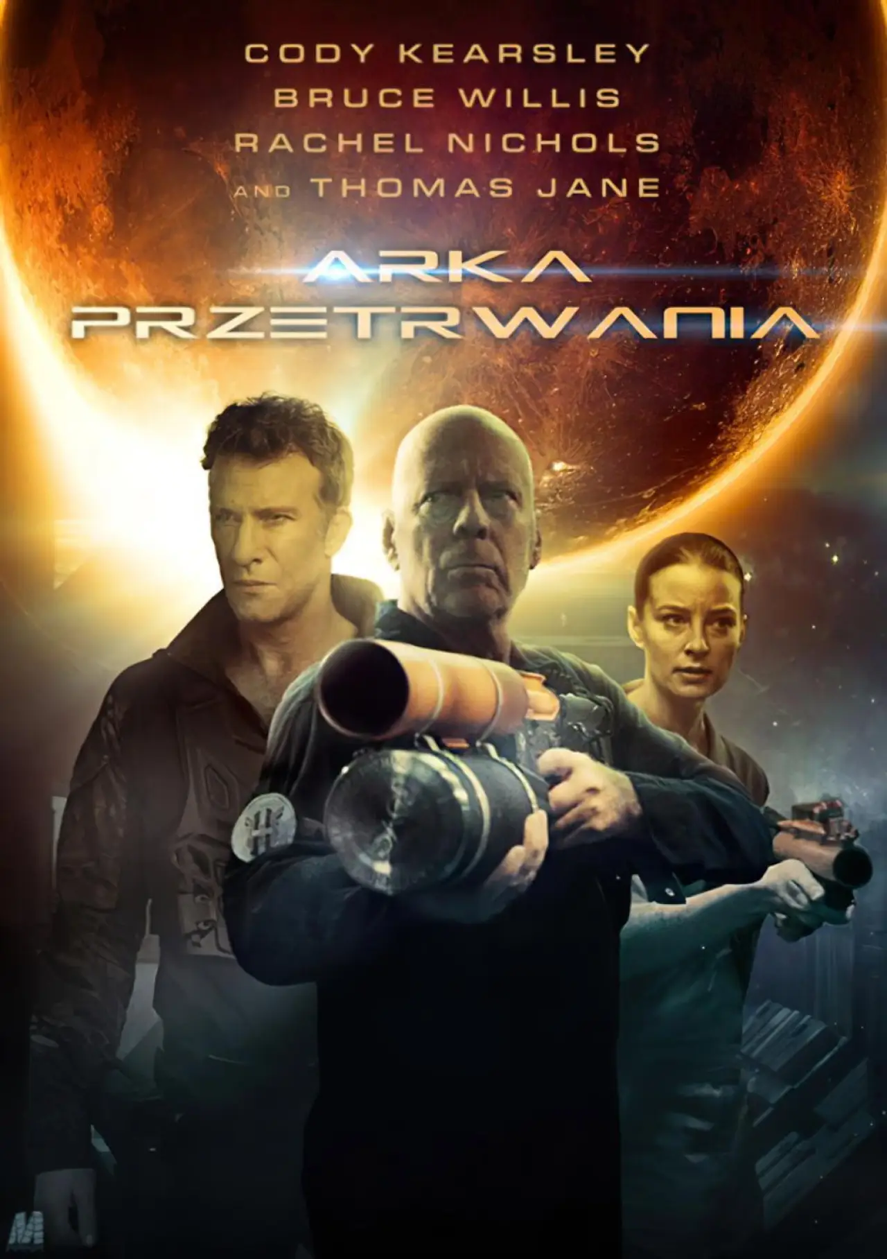 Plakat filmowy "Arka przetrwania"