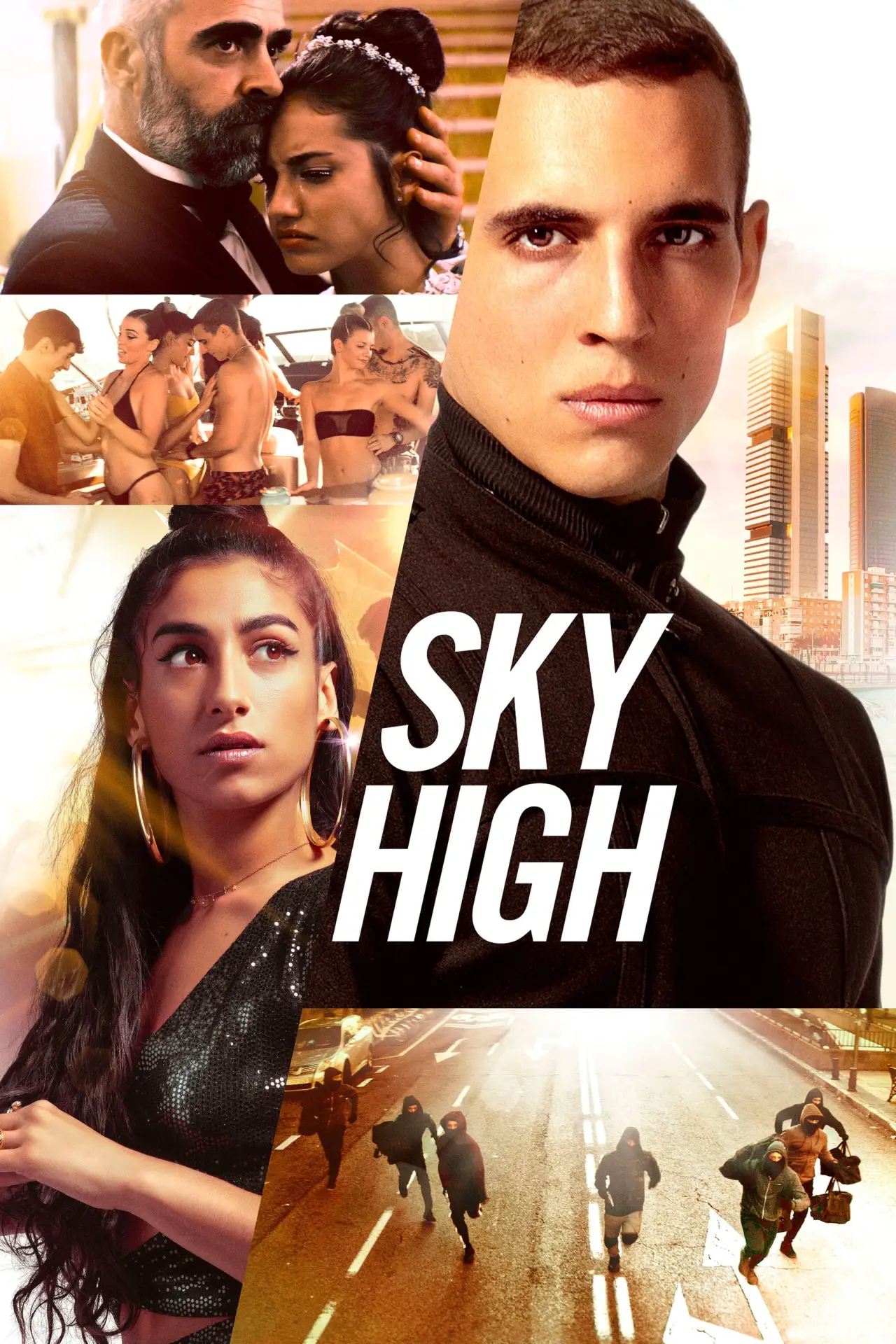 Plakat filmowy "Na szczyt"