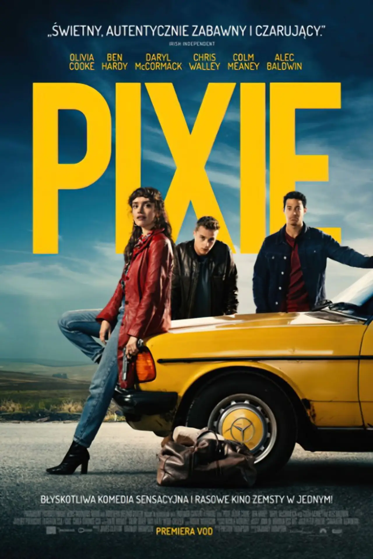 Plakat filmowy "Pixie"