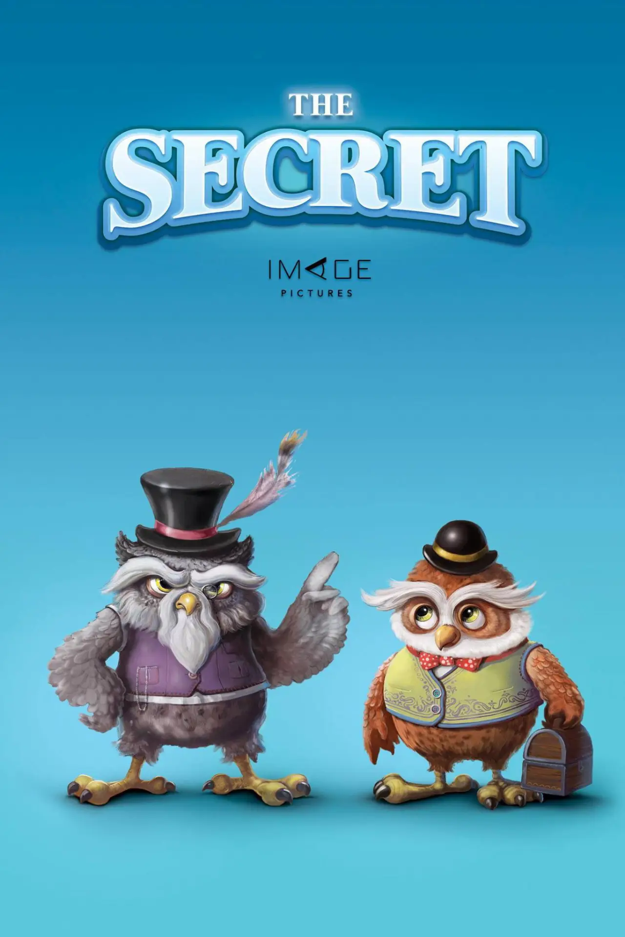 Plakat filmowy "The Secret"