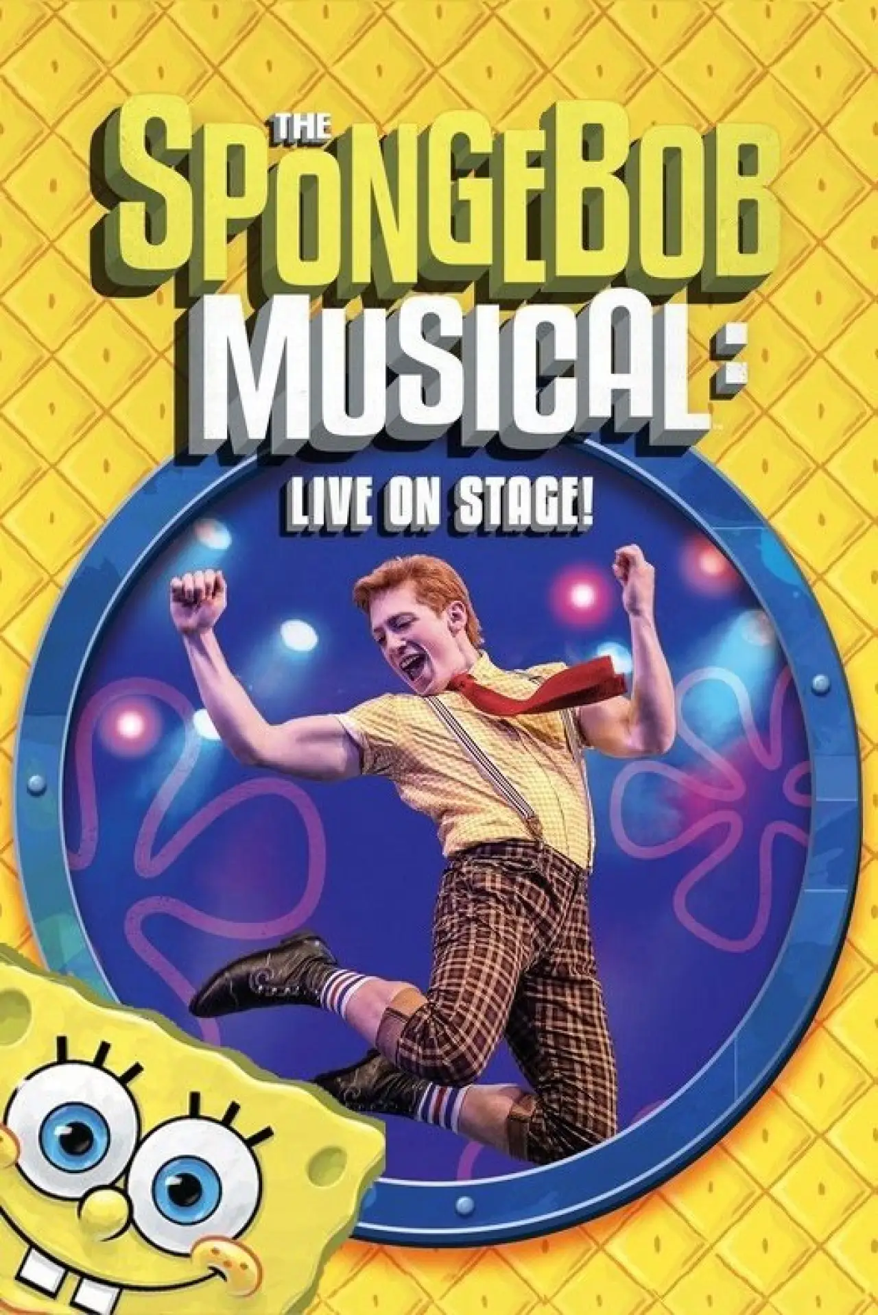 Plakat filmowy "The SpongeBob Musical: Live on Stage!"