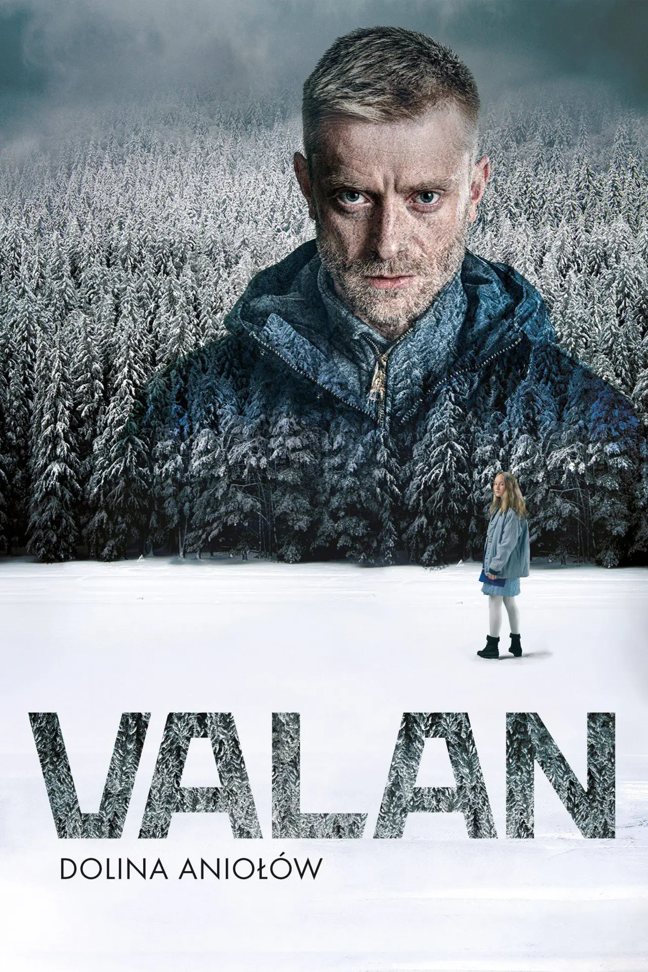 Plakat filmowy "Valan - Dolina aniołów"