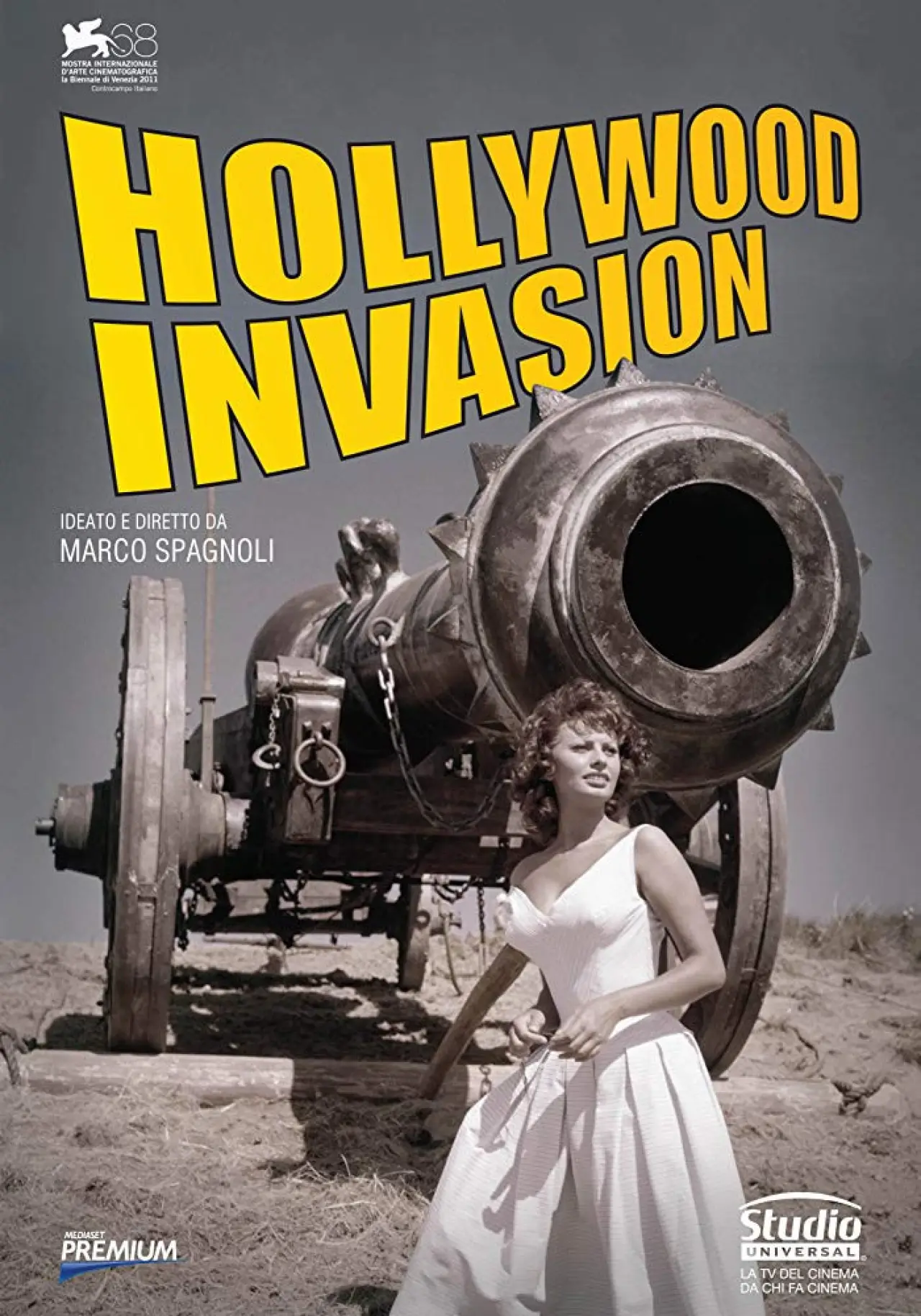 Plakat filmowy "Hollywood Invasion"