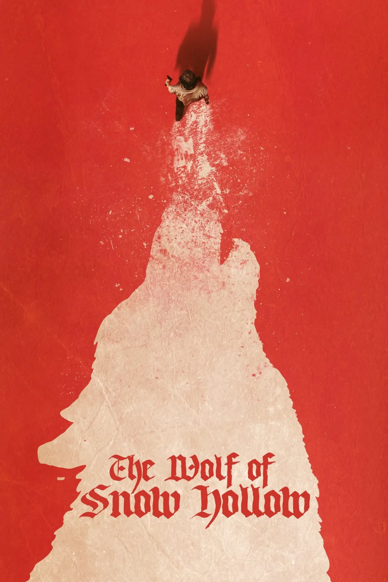 Plakat filmowy "Wilk ze Snow Hollow"
