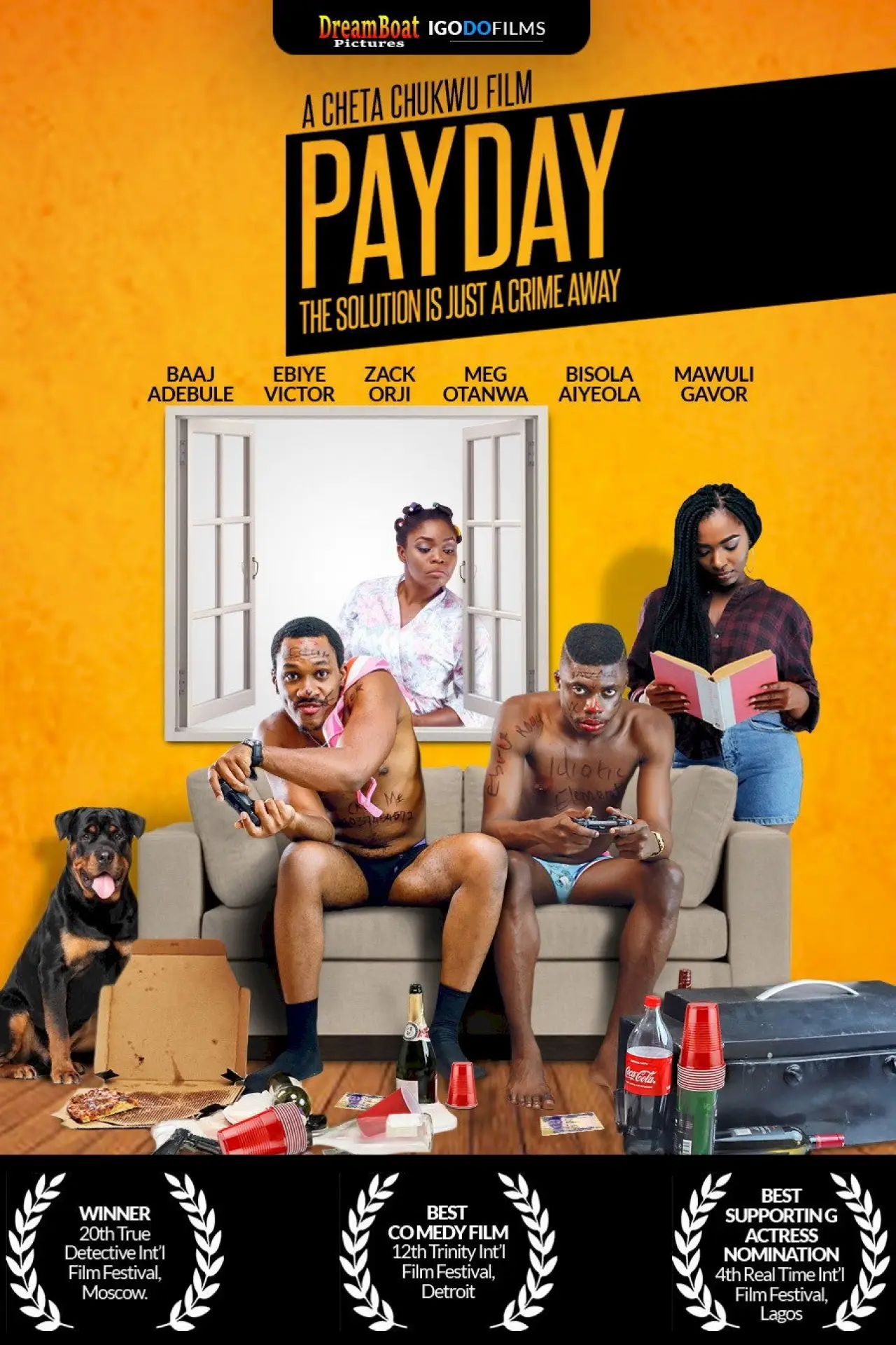 Plakat filmowy "Payday"