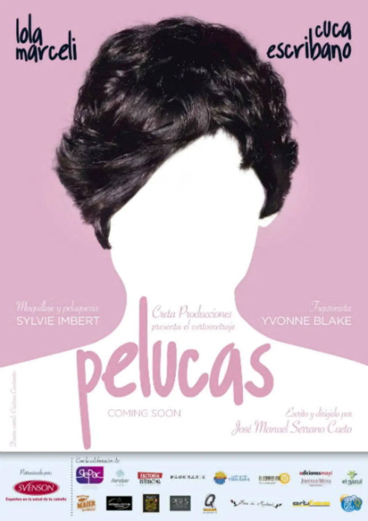 Plakat filmowy "Pelucas"