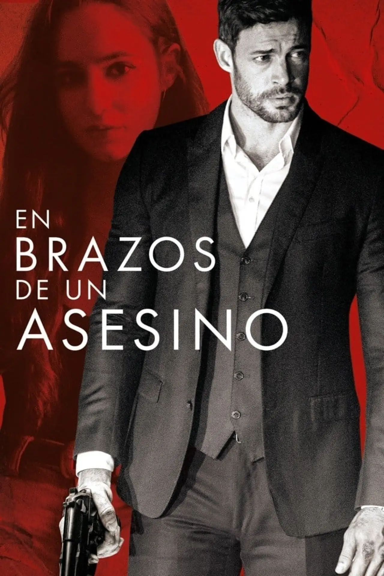 Plakat filmowy "En brazos de un asesino"