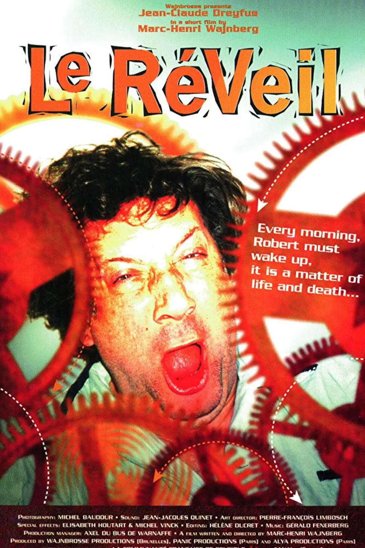 Plakat filmowy "Le réveil"