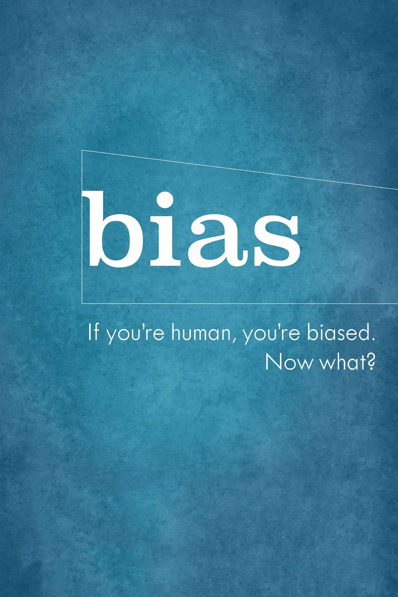 Plakat filmowy "Bias"
