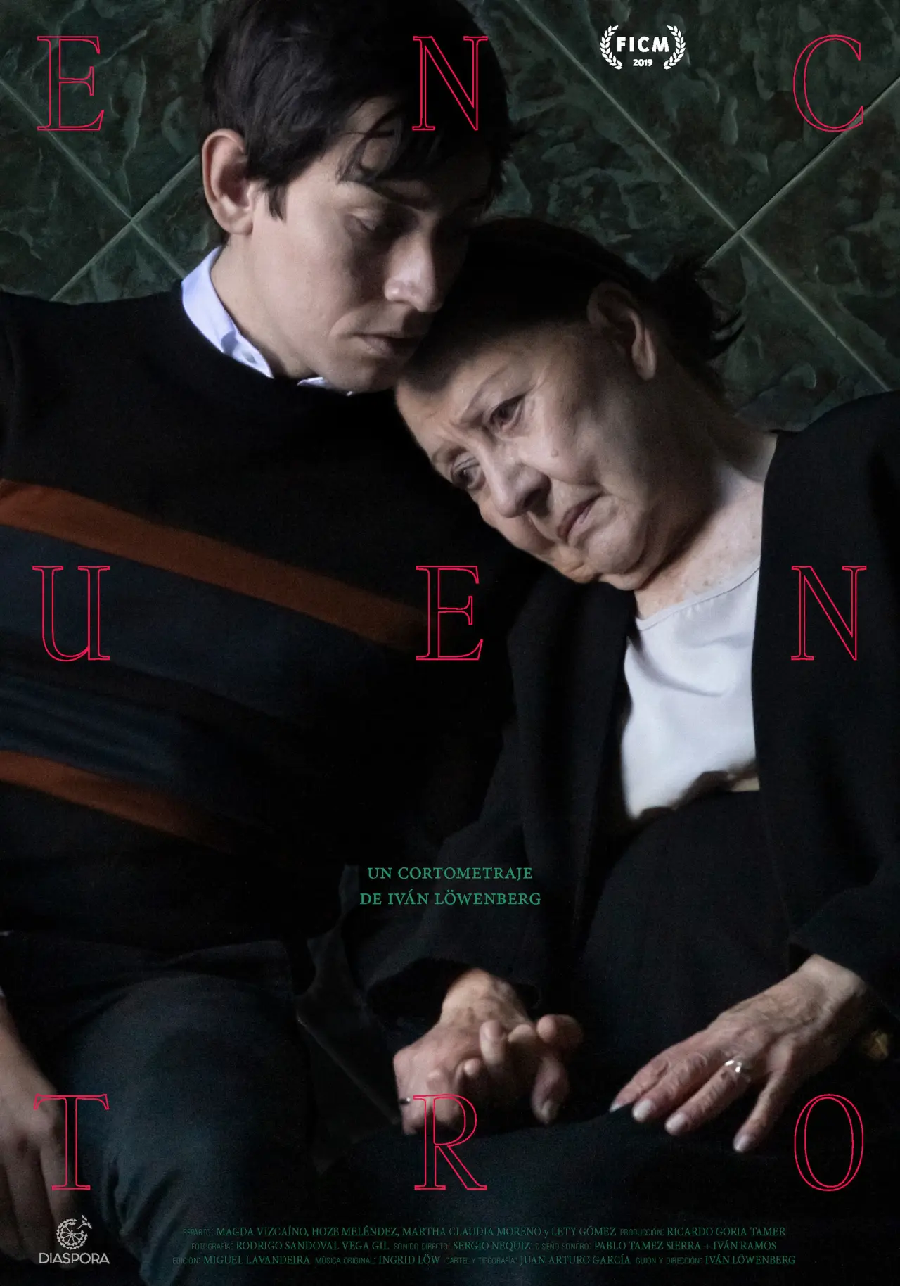 Plakat filmowy "Encuentro"