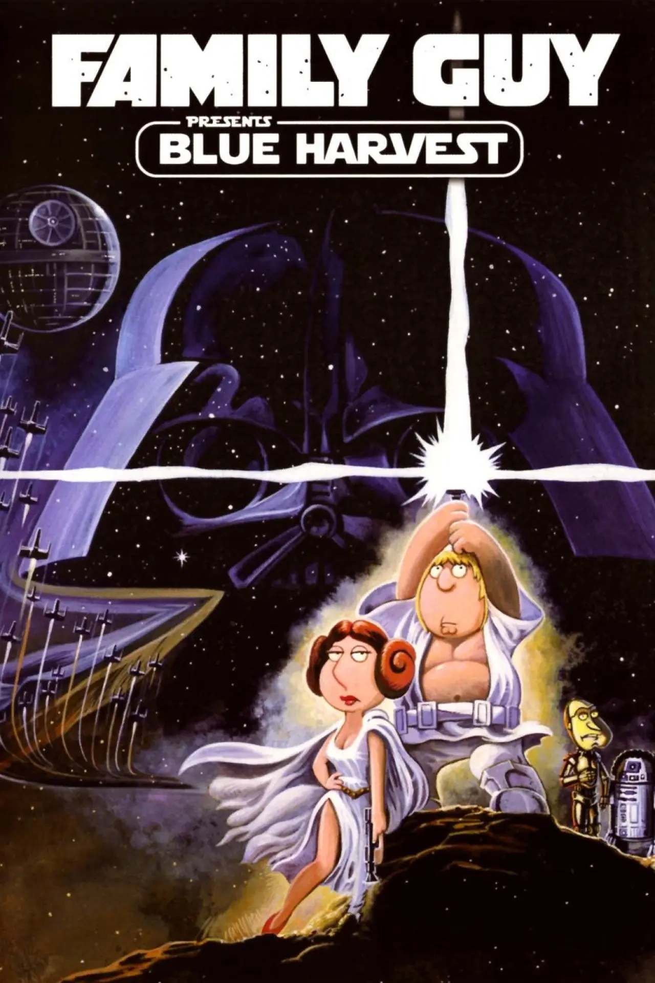 Plakat filmowy "Family Guy Presents: Blue Harvest"