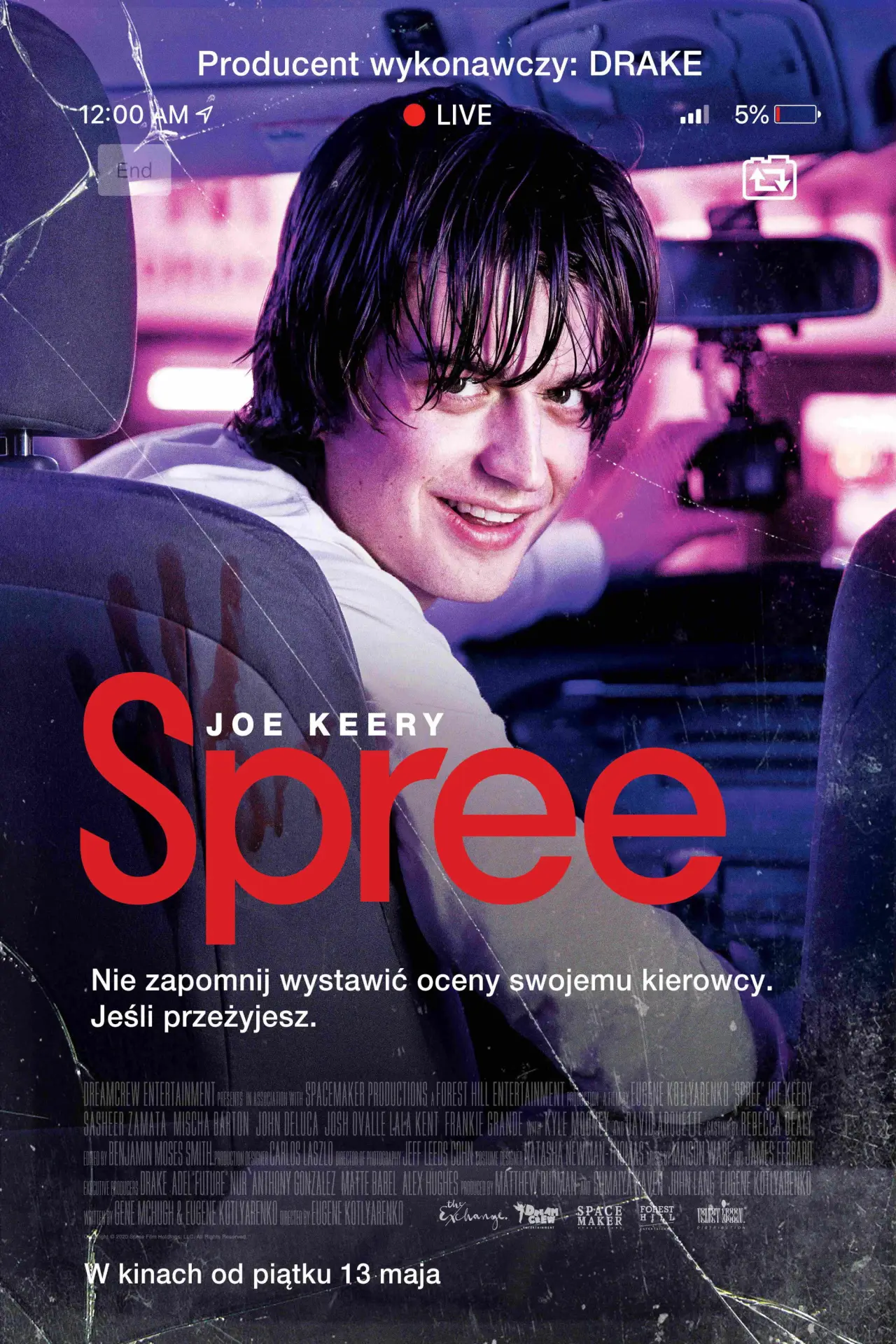 Plakat filmowy "Spree"