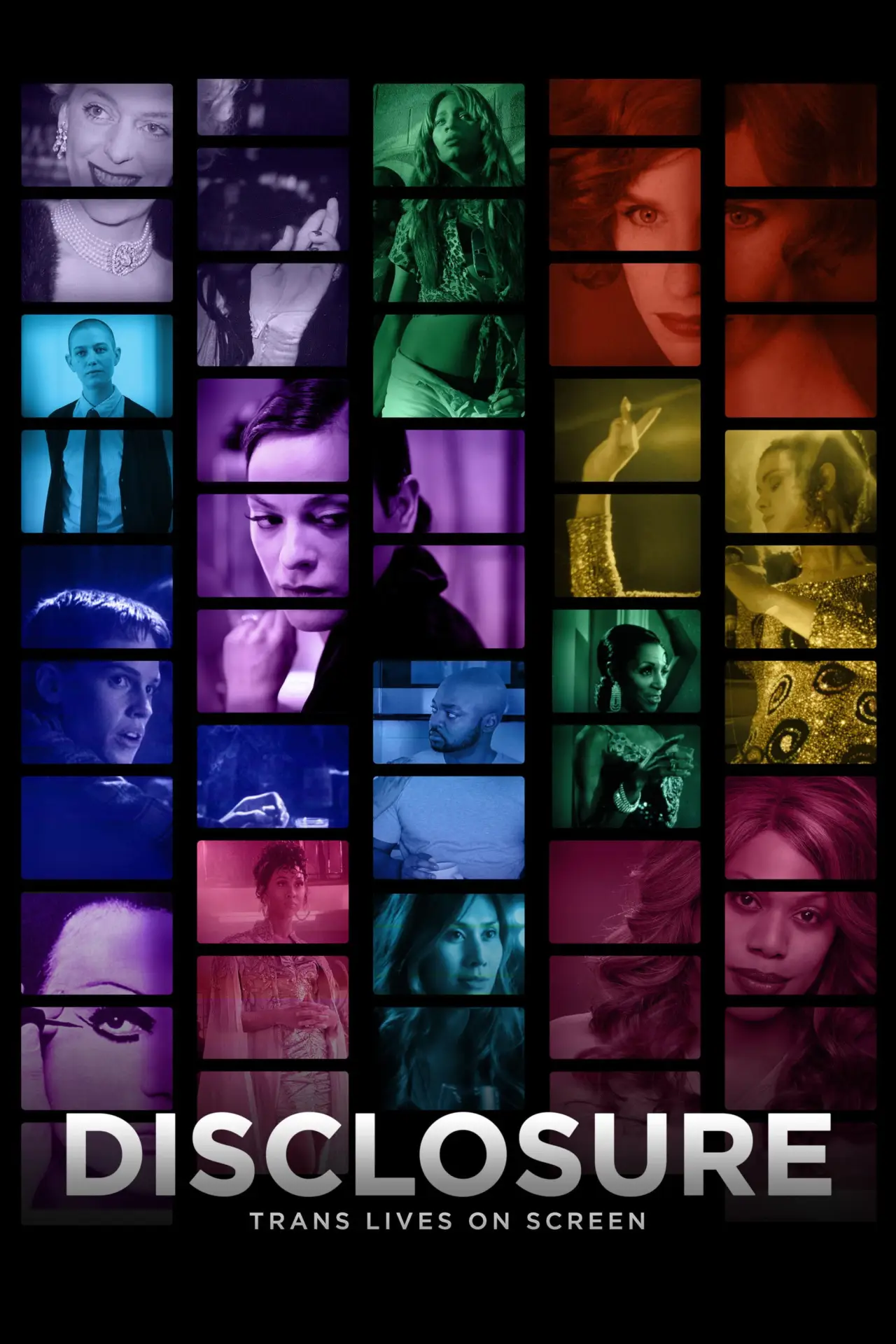Plakat filmowy "Disclosure"