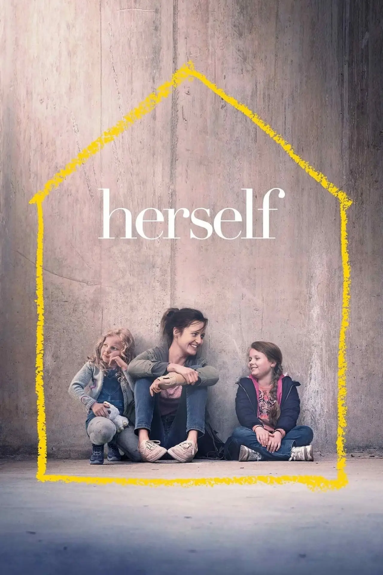 Plakat filmowy "Herself"
