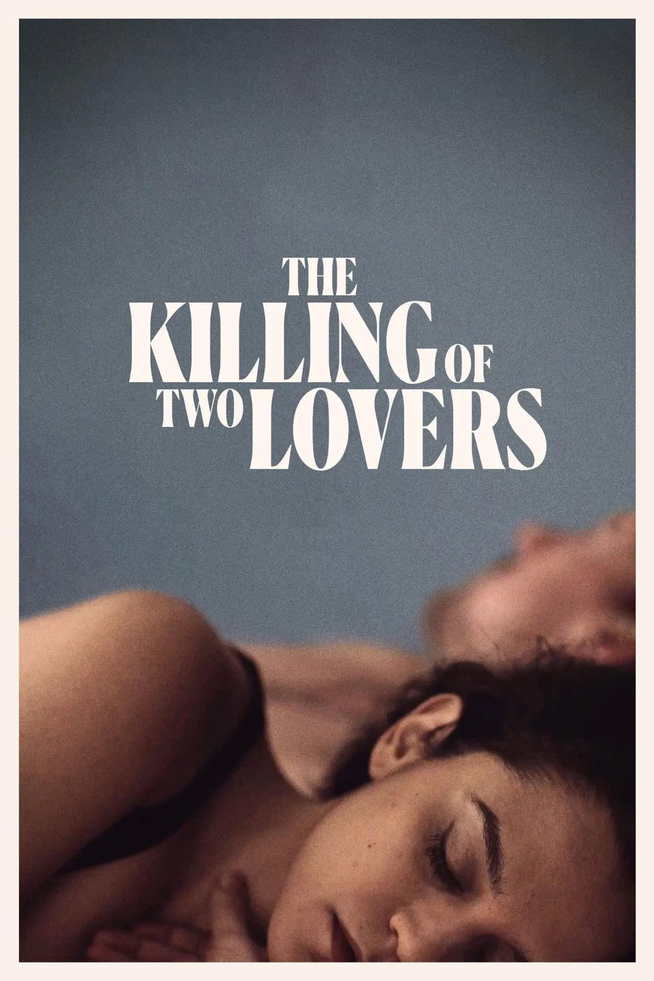 Plakat filmowy "Zabójstwo dwojga kochanków"