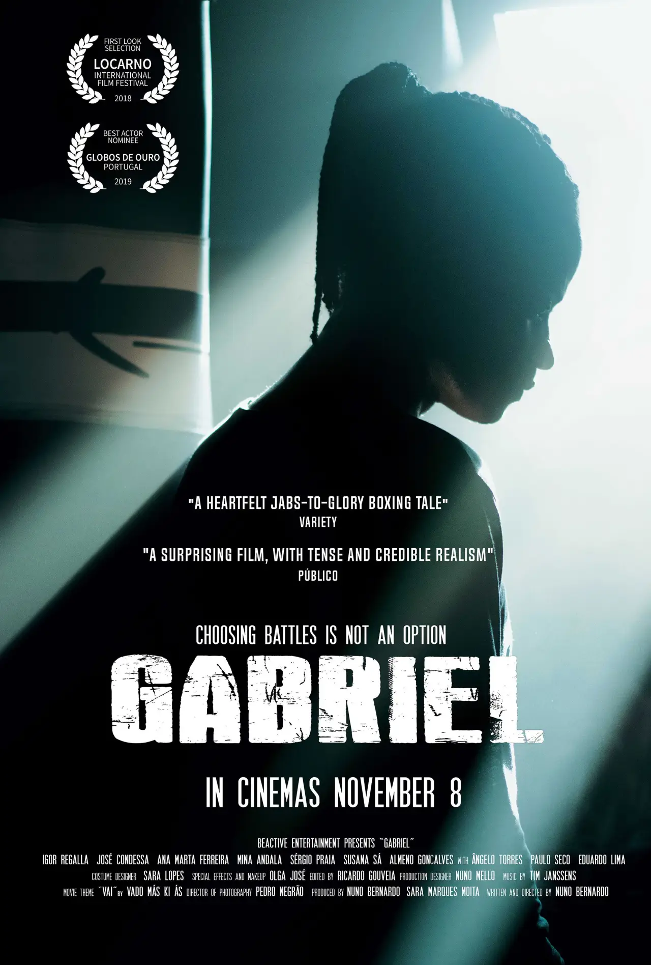 Plakat filmowy "Gabriel"