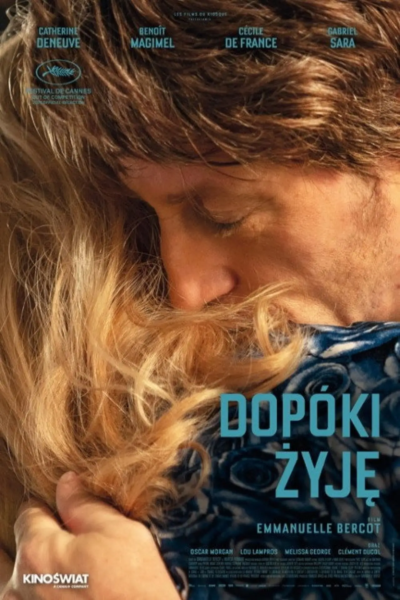 Plakat filmowy "Dopóki żyję"