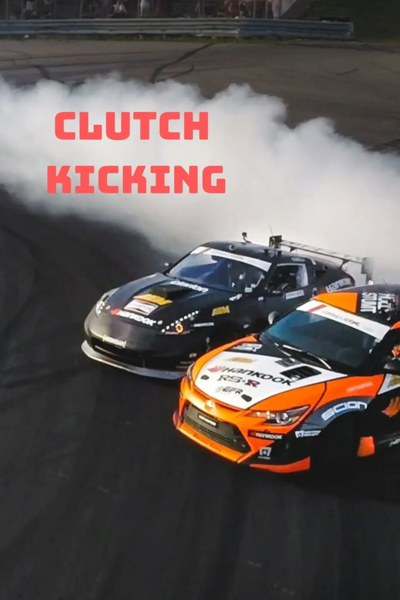 Plakat filmowy "Clutch Kicking"