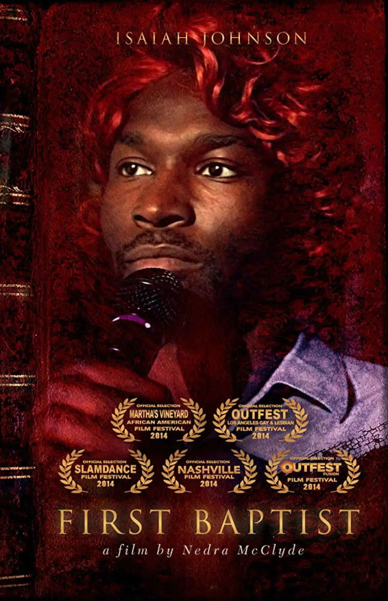 Plakat filmowy "First Baptist"