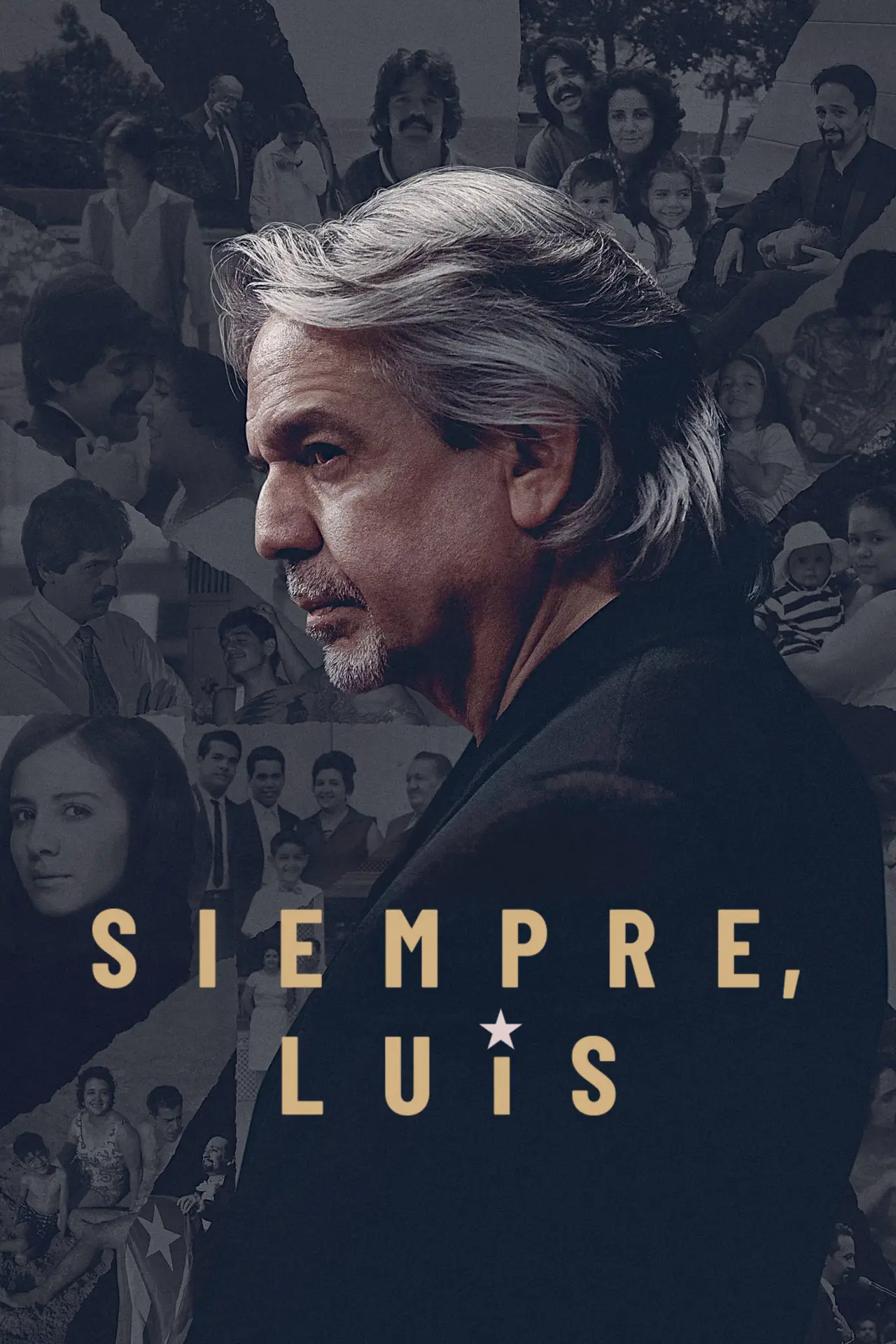 Plakat filmowy "Siempre, Luis"
