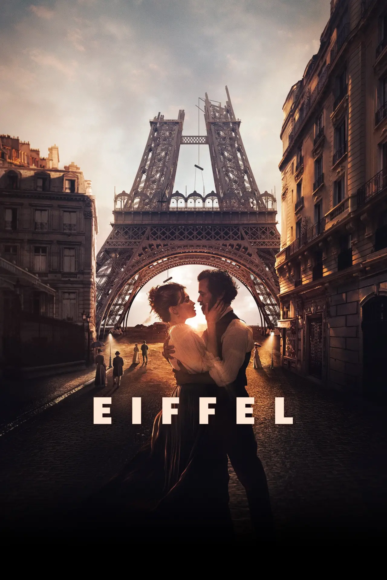 Plakat filmowy "Eiffel"