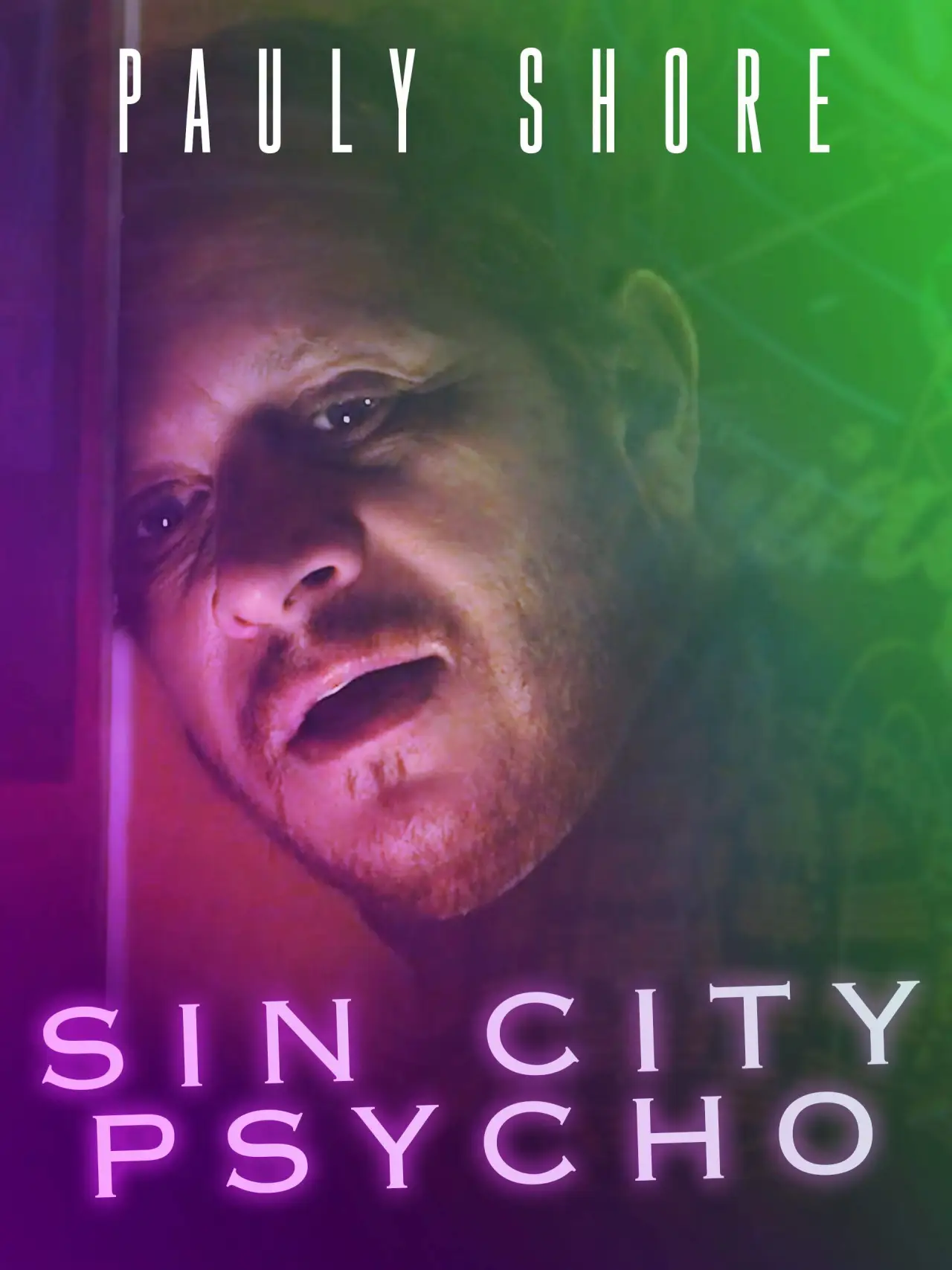 Plakat filmowy "Sin City Psycho"