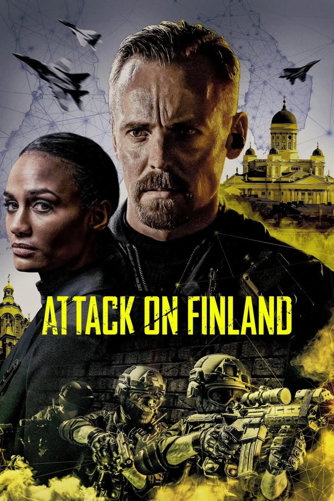 Plakat filmowy "Operacja Omerta"