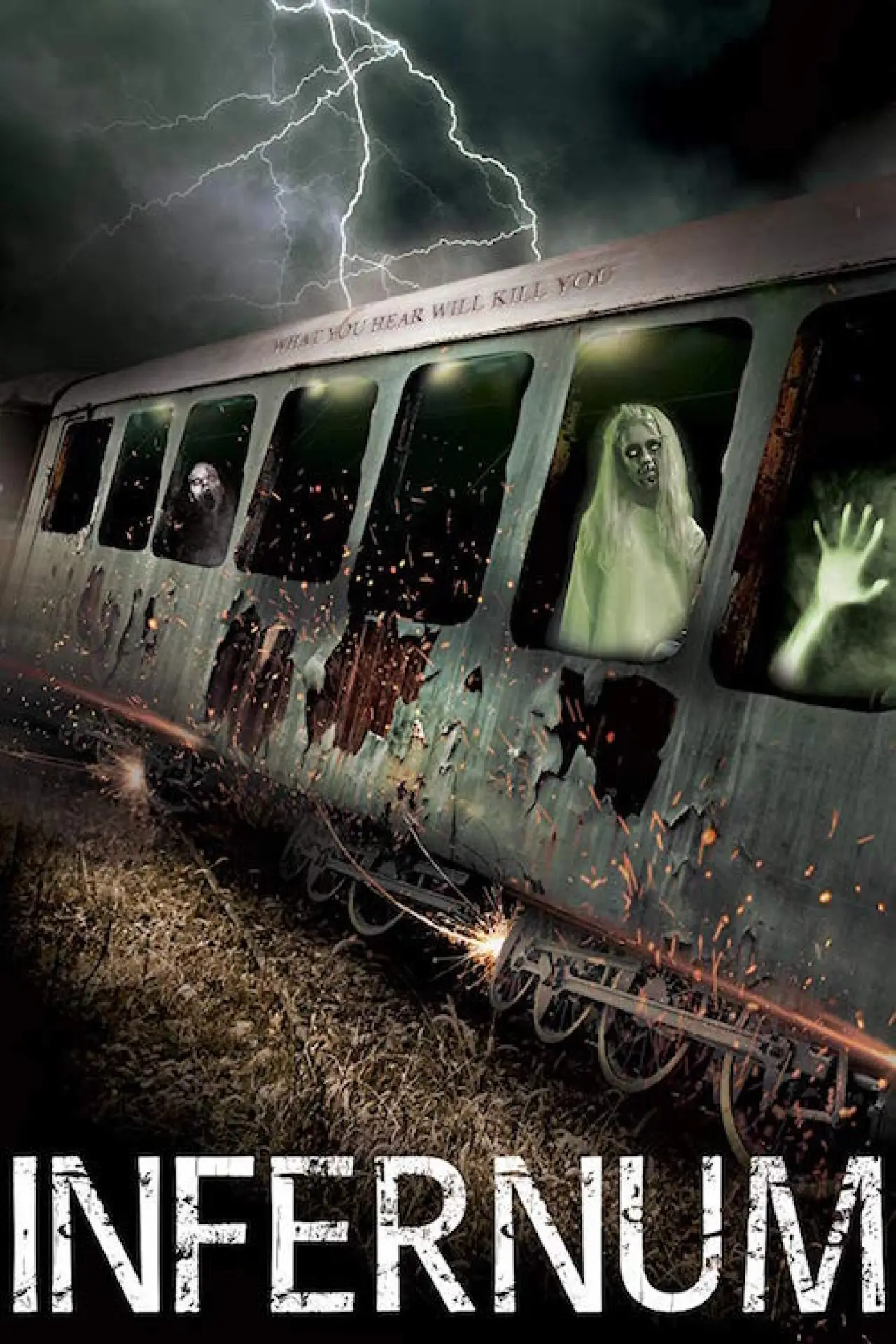 Plakat filmowy "Infernum"