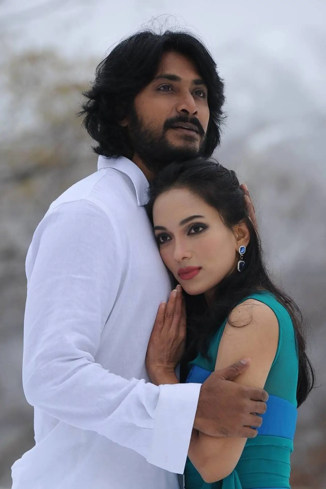 Plakat filmowy "කන්දක් සේමා"