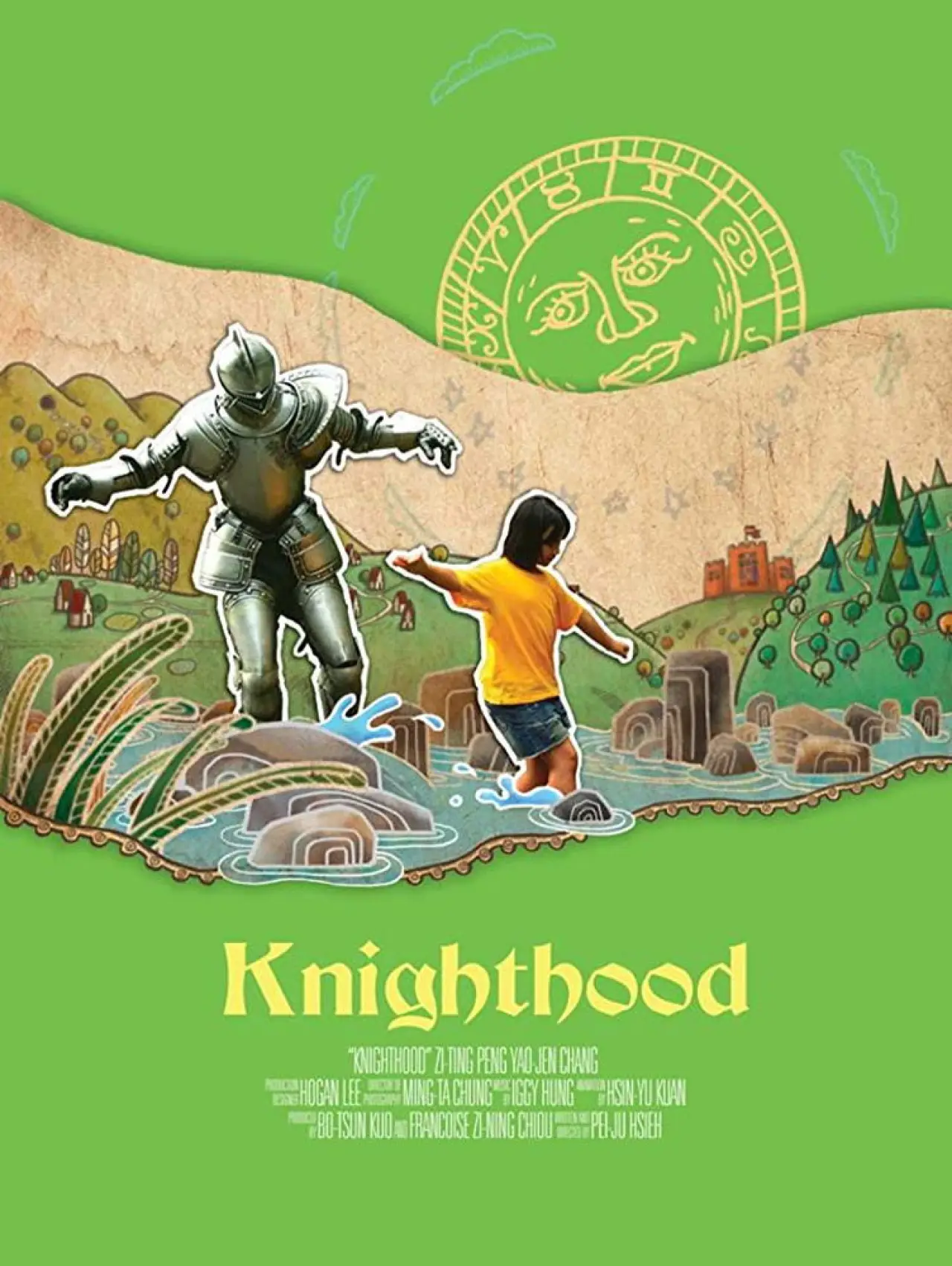Plakat filmowy "Knighthood"