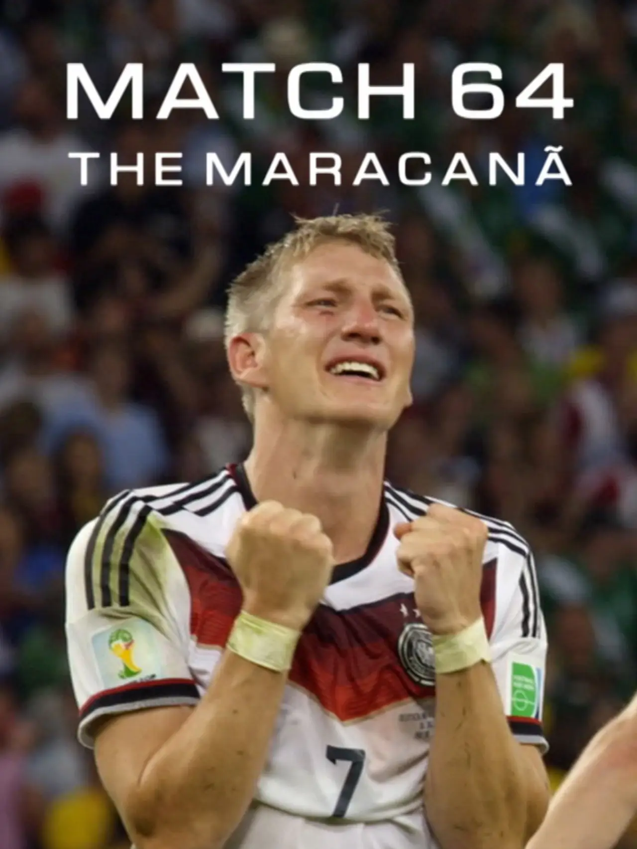 Plakat filmowy "Match 64: The Maracanã"