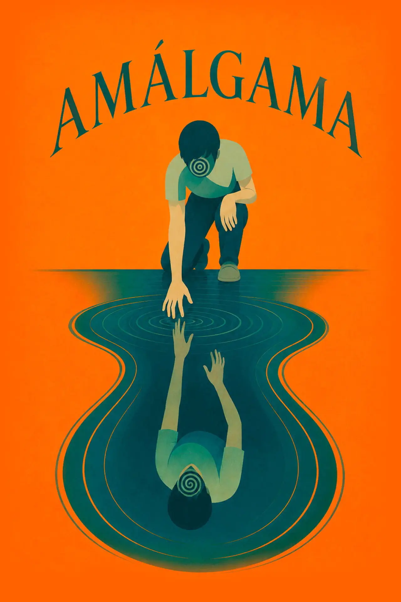 Plakat filmowy "Amálgama"