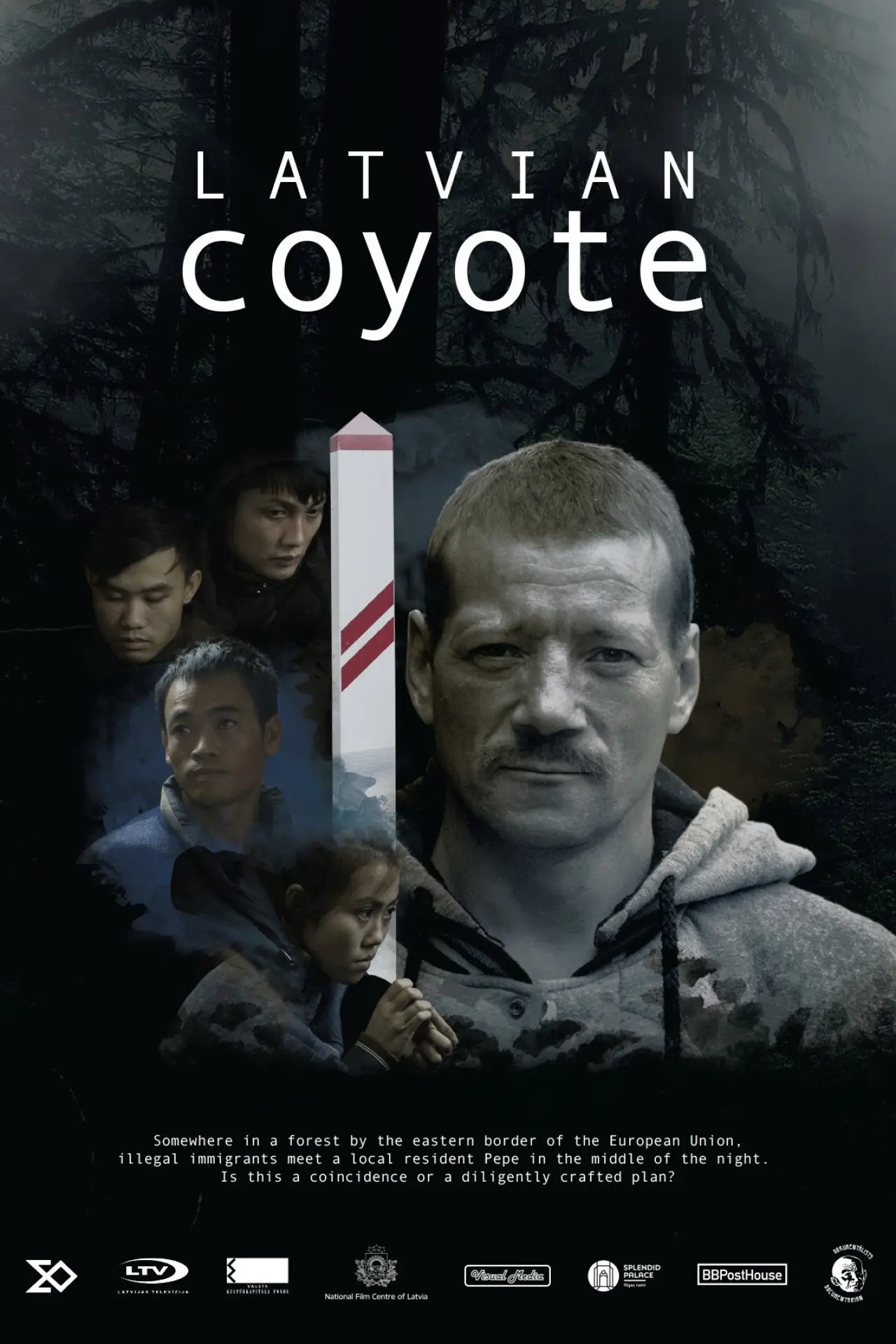 Plakat filmowy "Valkātājs"