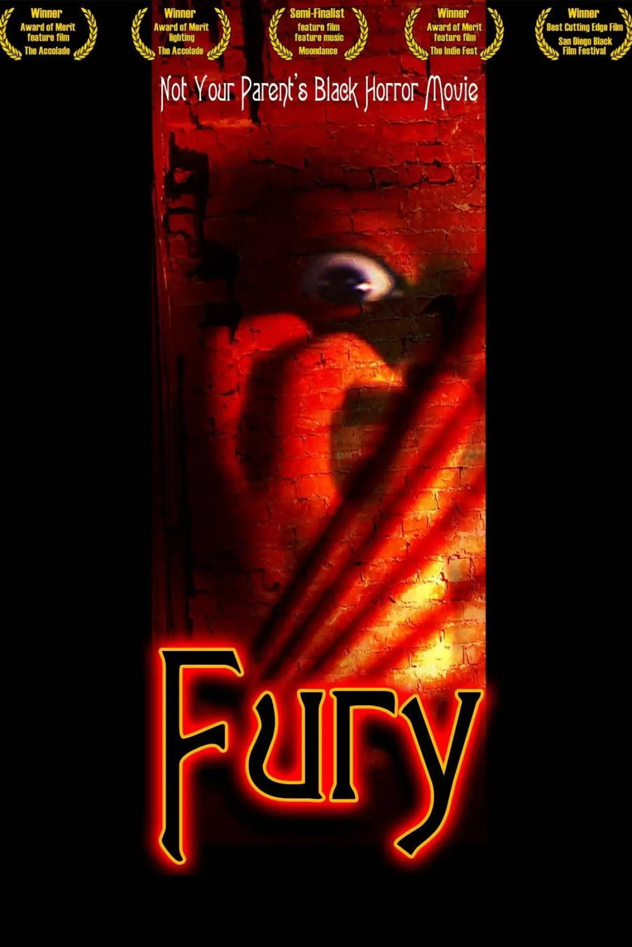 Plakat filmowy "Fury"