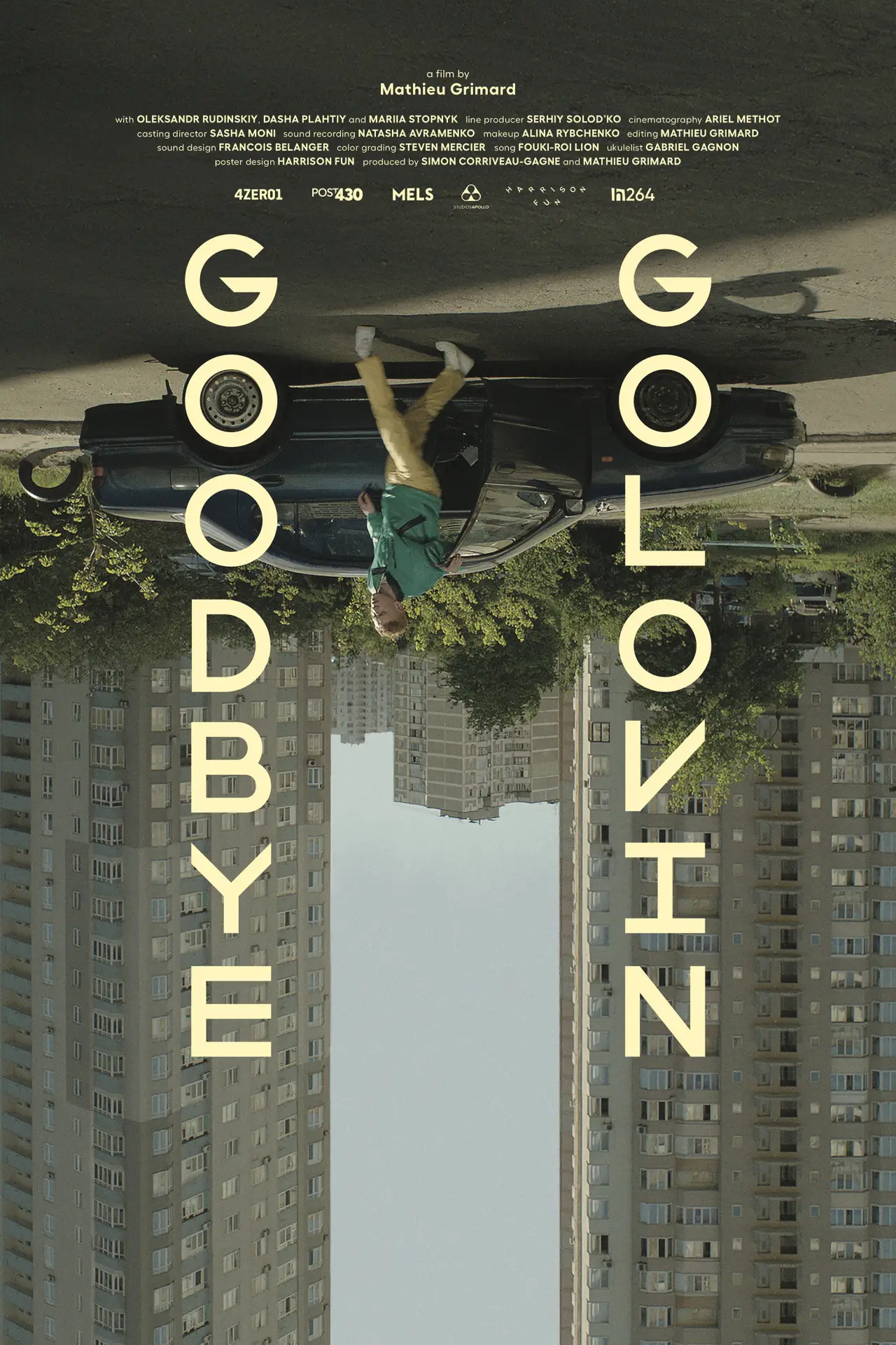Plakat filmowy "Goodbye Golovin"